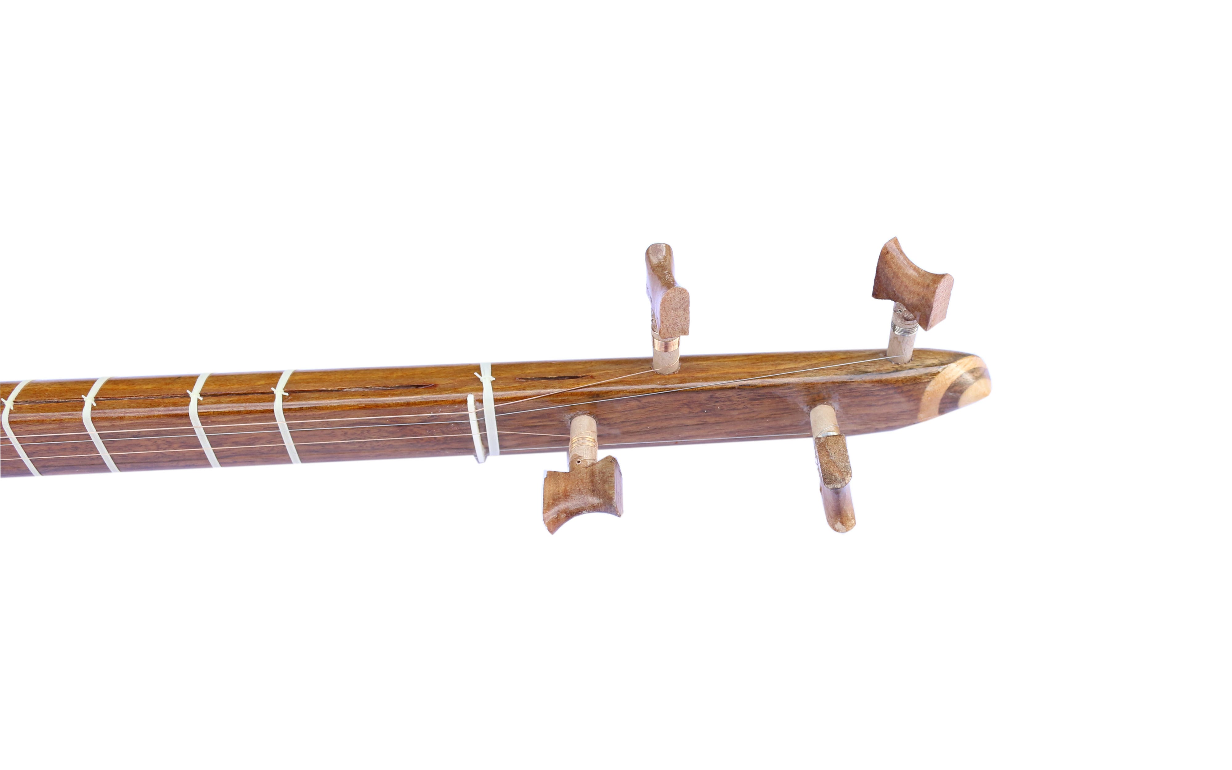 Sétar Nava 4 cordes instrument persan fait main avec étui