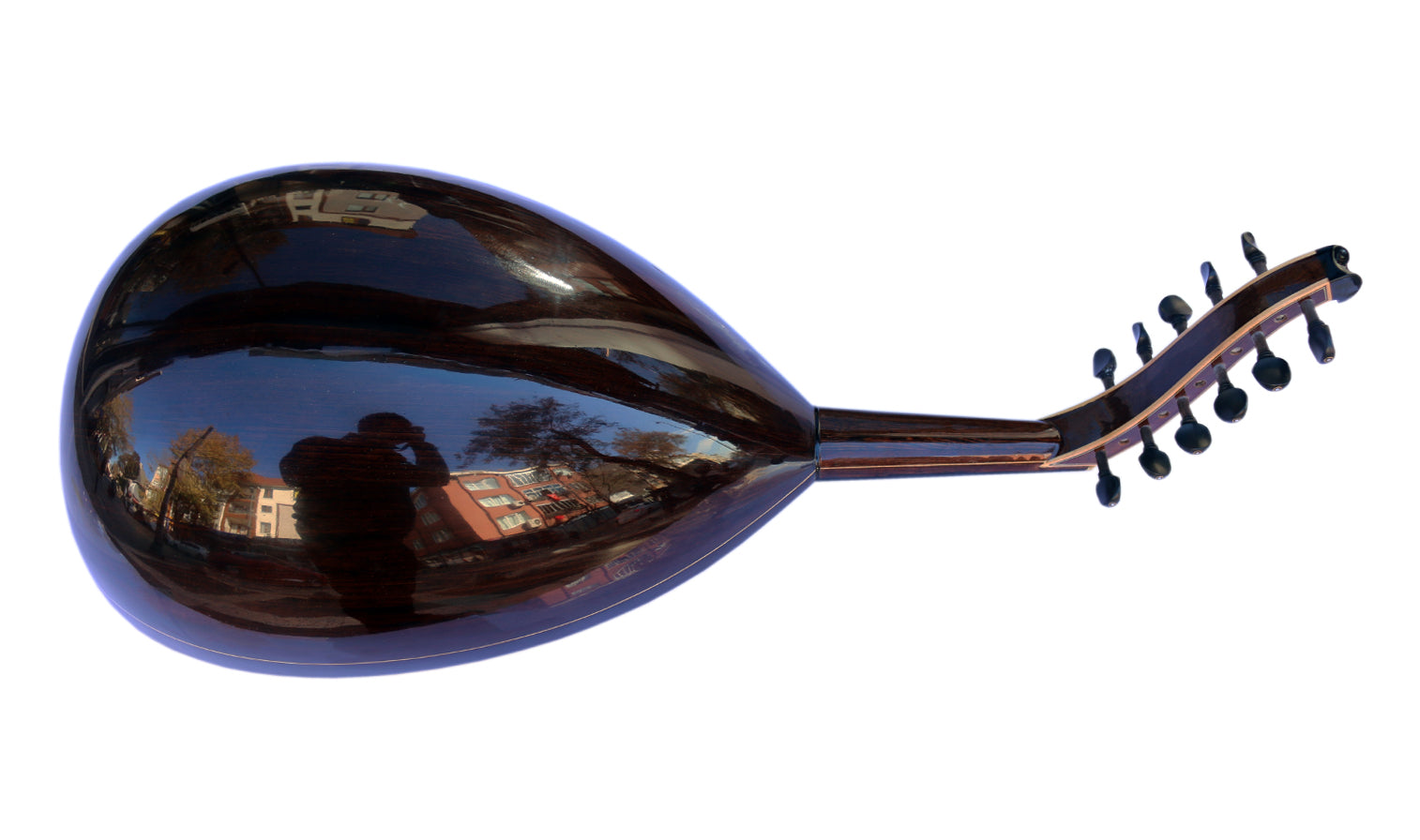 Oud turc fait main par Miras MRS-48