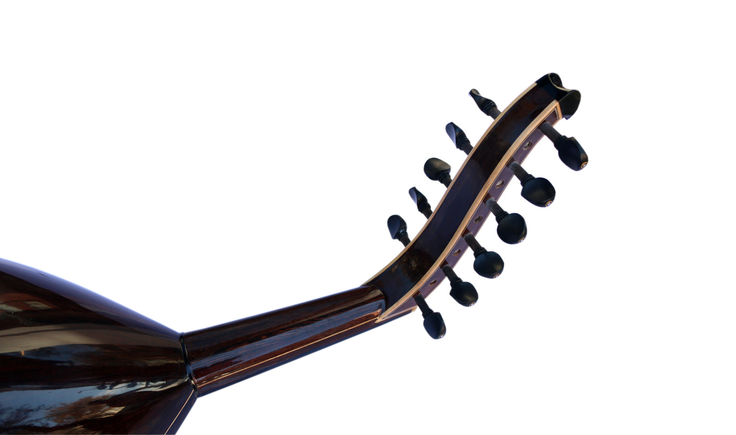 Oud turc MRS-48 par Miras Lute