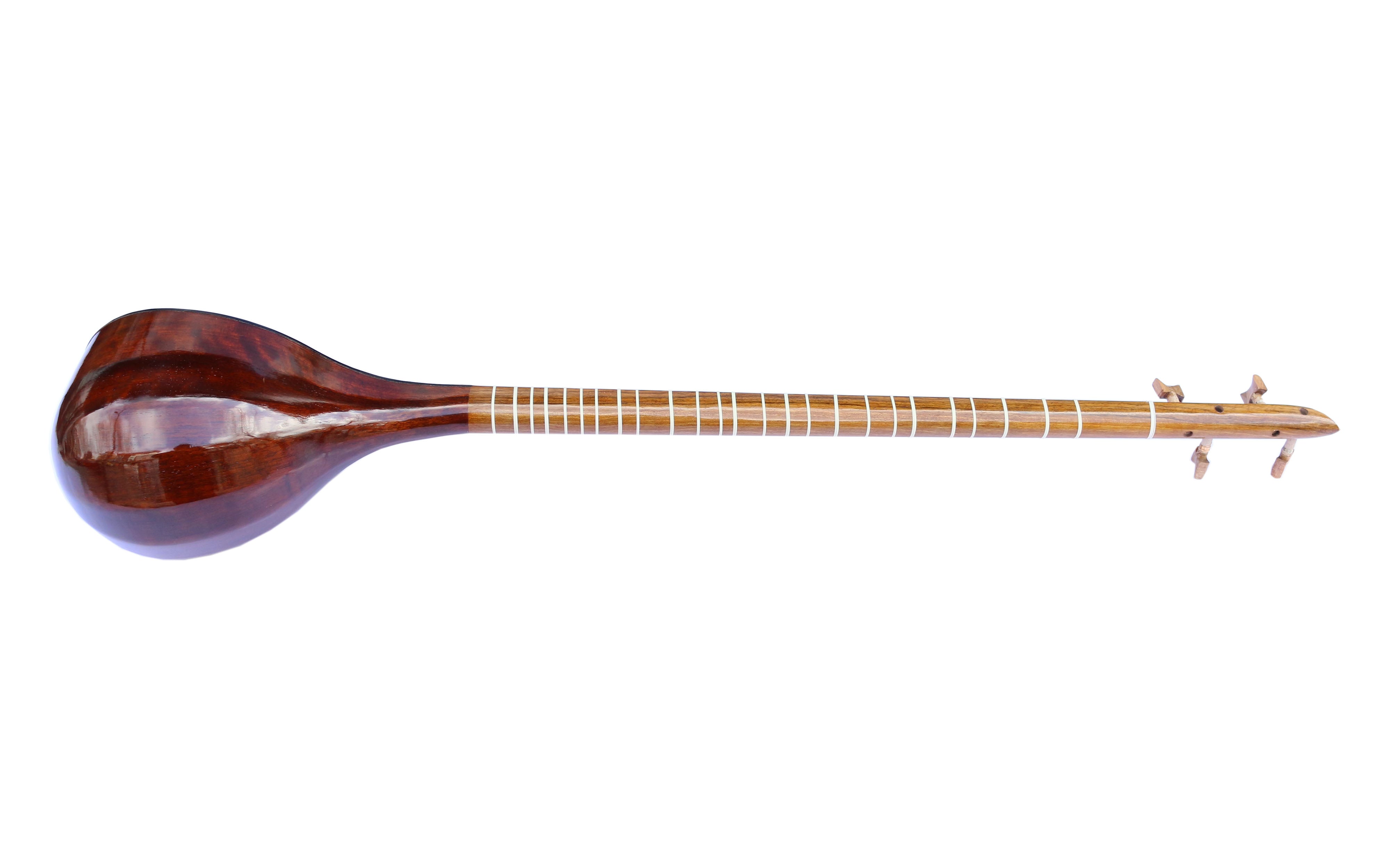 Sétar Nava 4 cordes instrument persan traditionnel avec sac