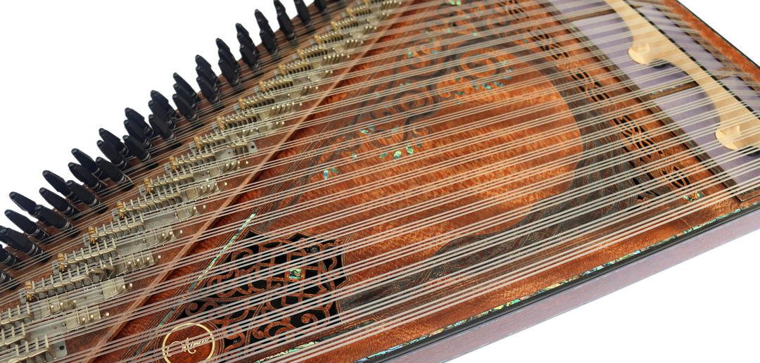 Special Turkish kanun MSK-4 by Miras handmade zither