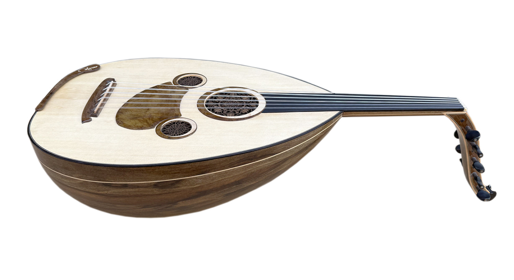 Oud en noyer vieilli et épicéa de Miras Lute