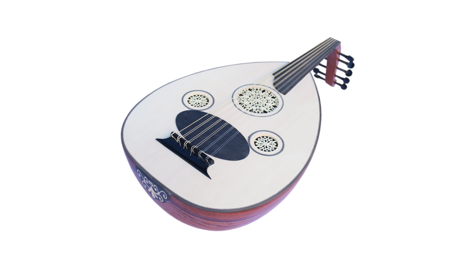 Oud turc artisanal AO-101MZ de Sala Muzik