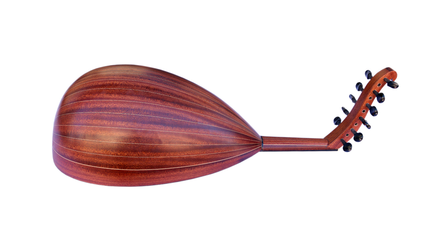 Oud turc taille femme en acajou AO-101MZ de Sala Muzik
