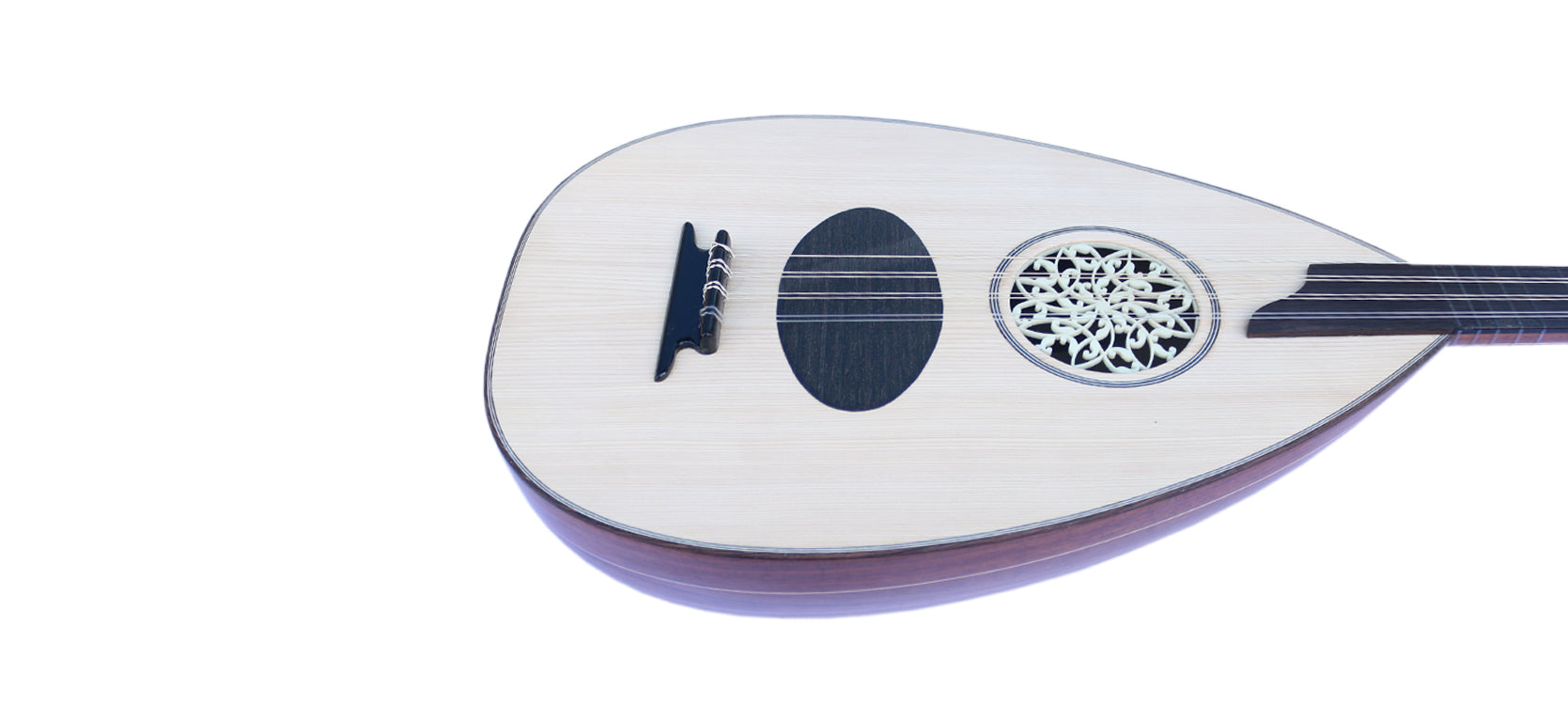 Ceviz Türk lavtası HSL-102 Sala Muzik yapımı