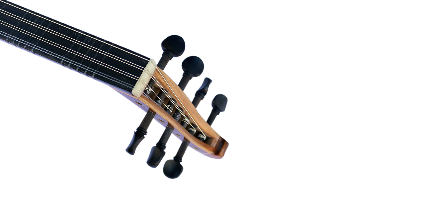 El yapımı Türk lavtası HSL-102 Sala Muzik yapımı