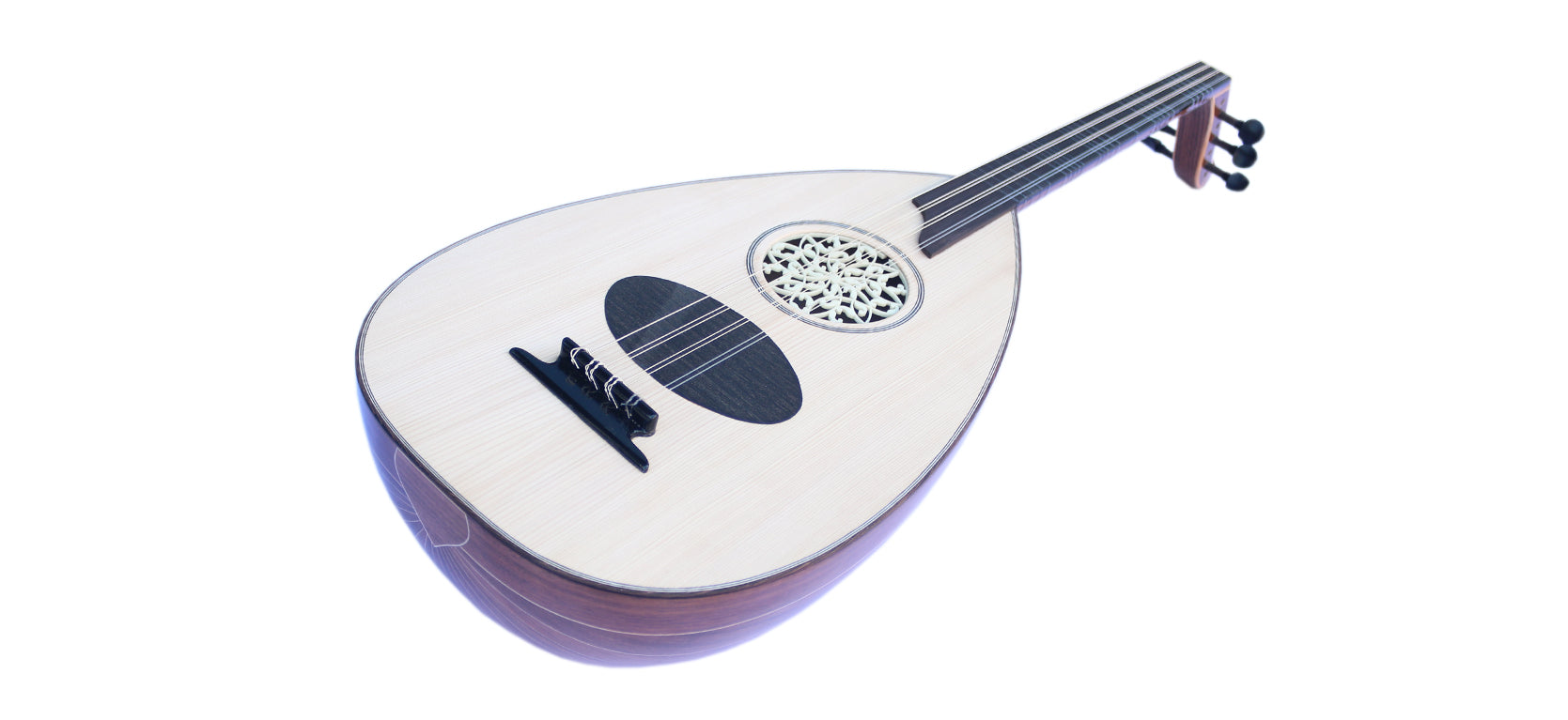 Ceviz Türk lavtası HSL-102 Sala Muzik yapımı