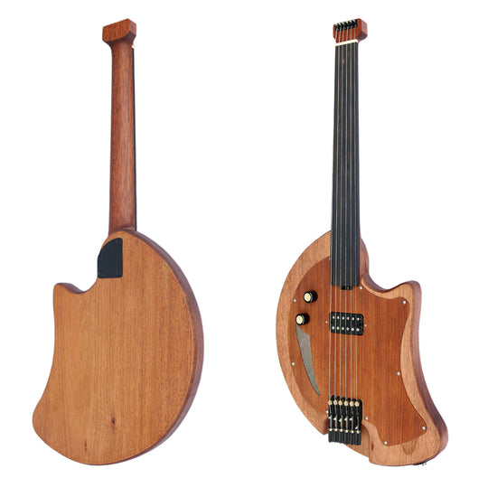 Sala Muzik Steel String Electric Oud RaksOud Mat