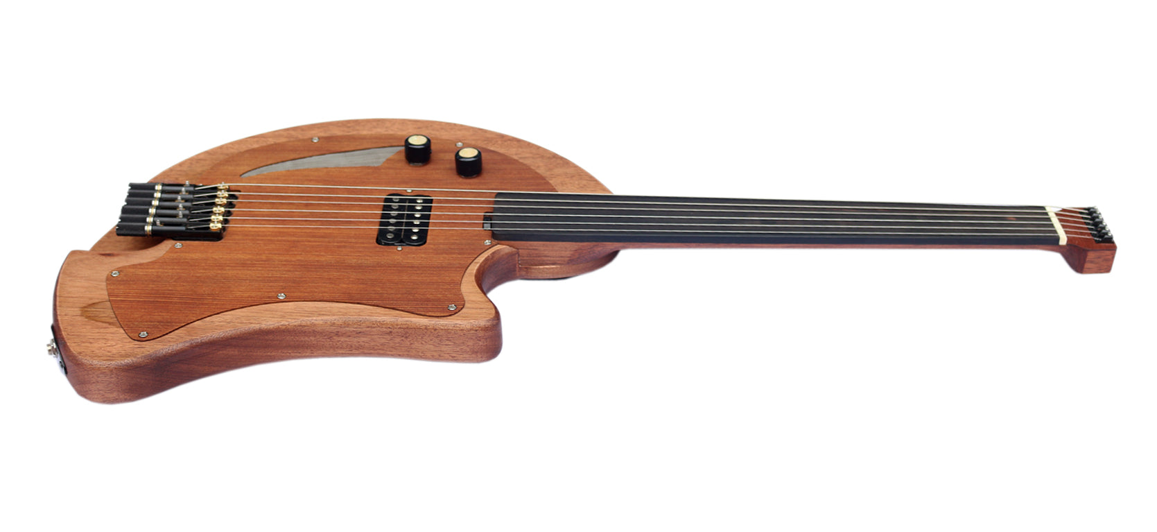 Sala Muzik Steel String Electric Oud RaksOud Mat