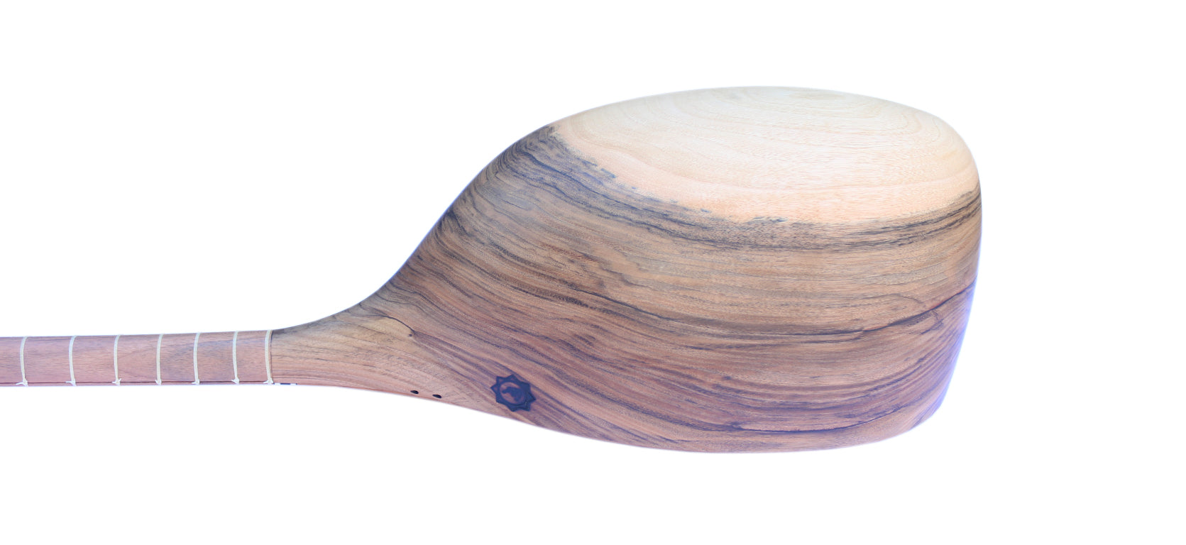 Professionell vänsterhänt persisk tanbur i urholkad valnöt MOT-5L