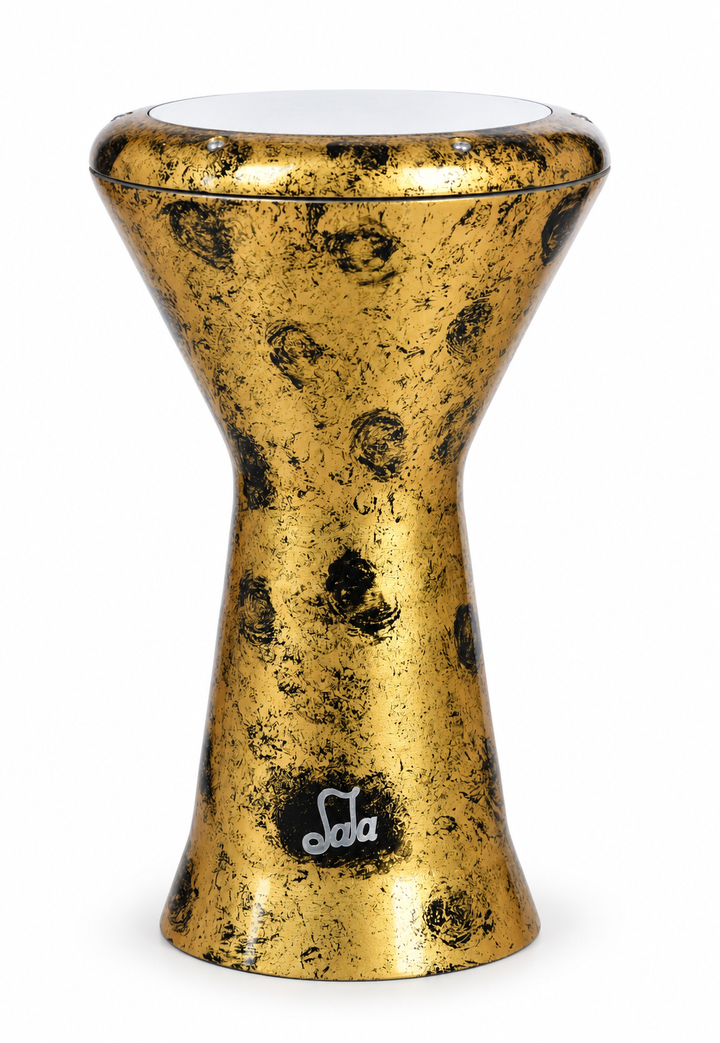 Sala Antique Gold professionel darbuka