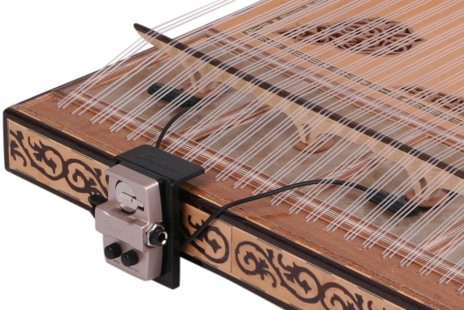 Micro et préamplificateur Shadow pour kanun SH-800 avec transducteur magnétique