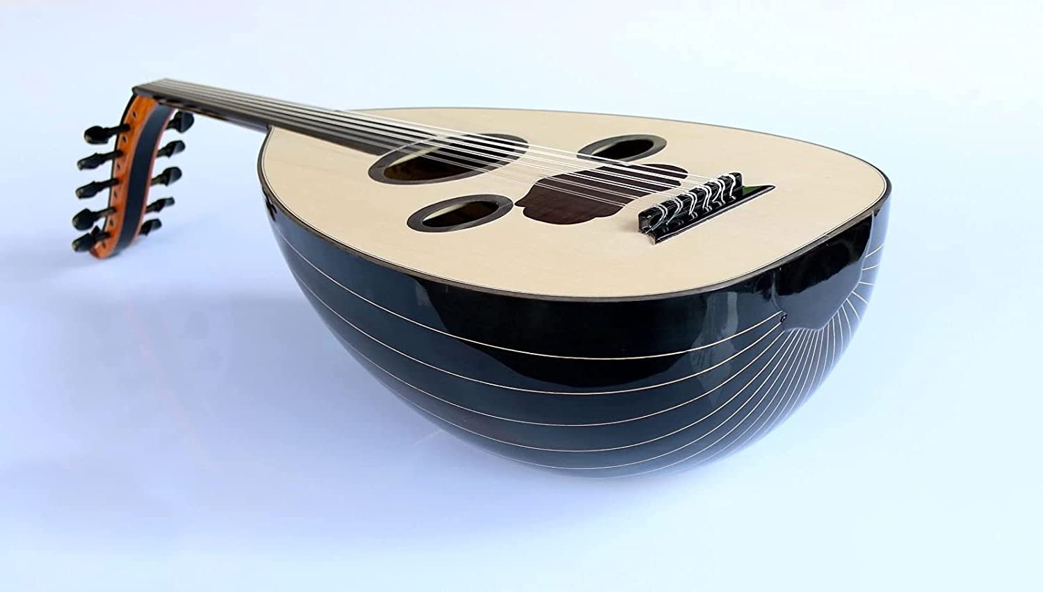Sala Muzik el yapımı Arap ceviz udu AAO-108L