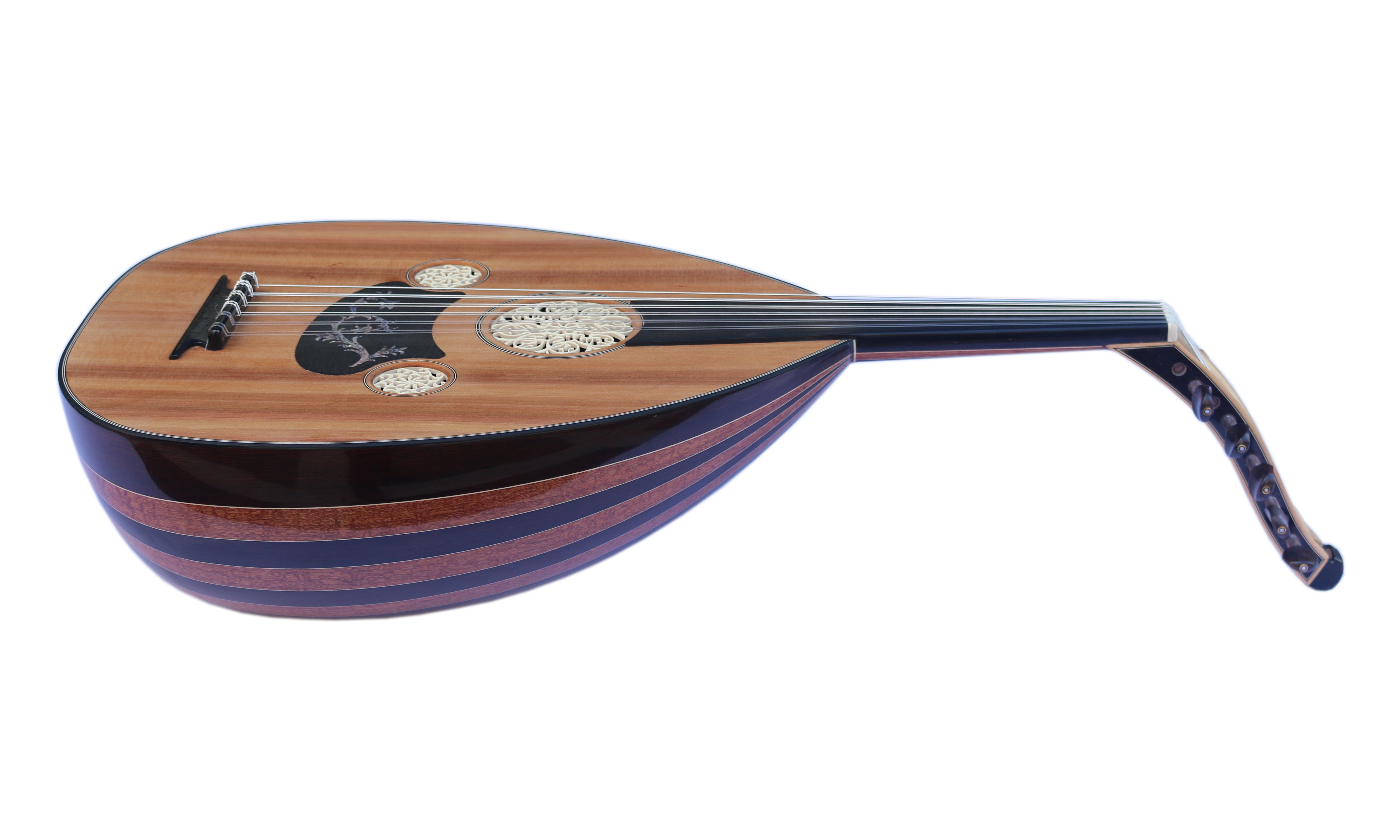 Oud turc premium SALA-O9 avec caisse en wenge et pamela et table en cèdre canadien