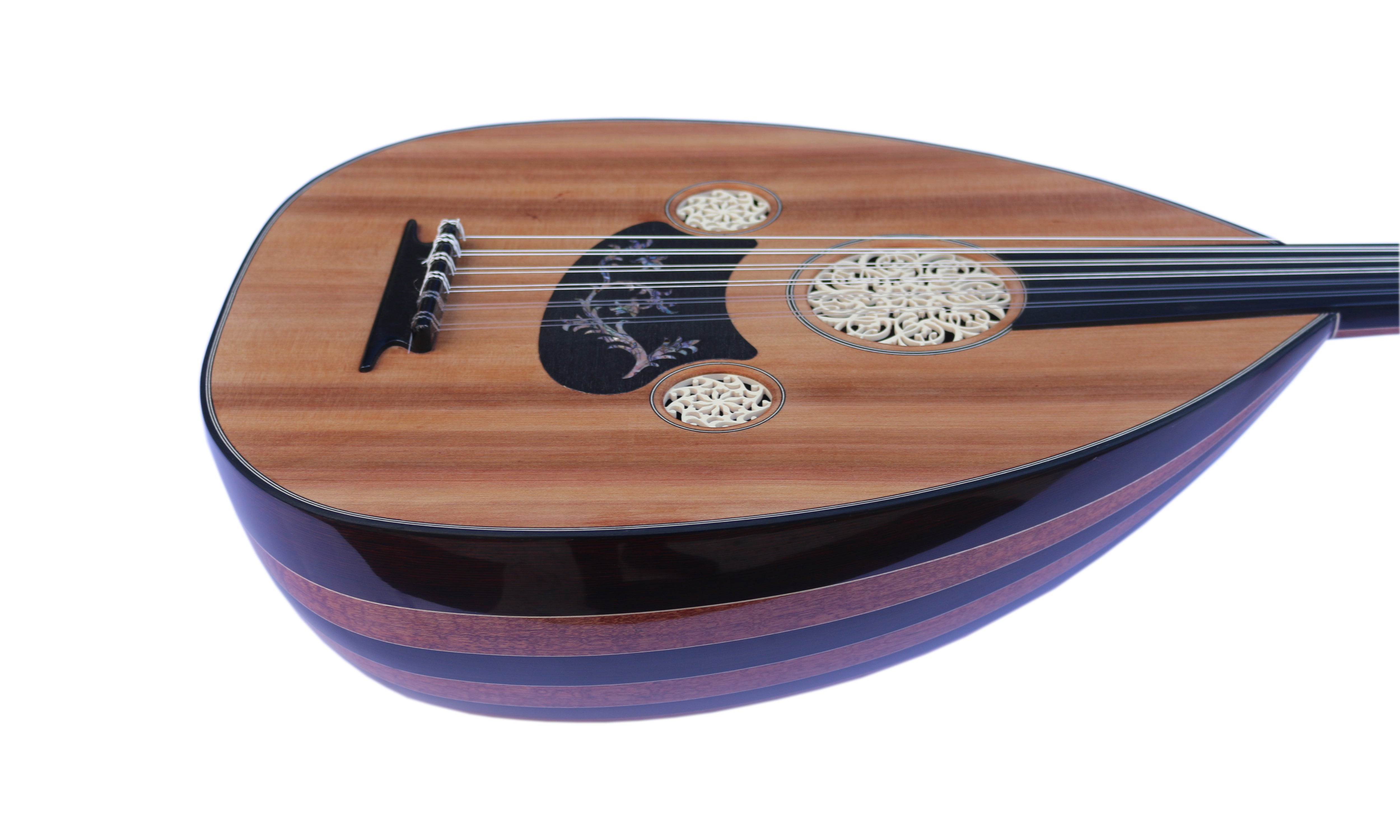 Oud turc artisanal premium SALA-O9 son profond et confort de jeu agréable