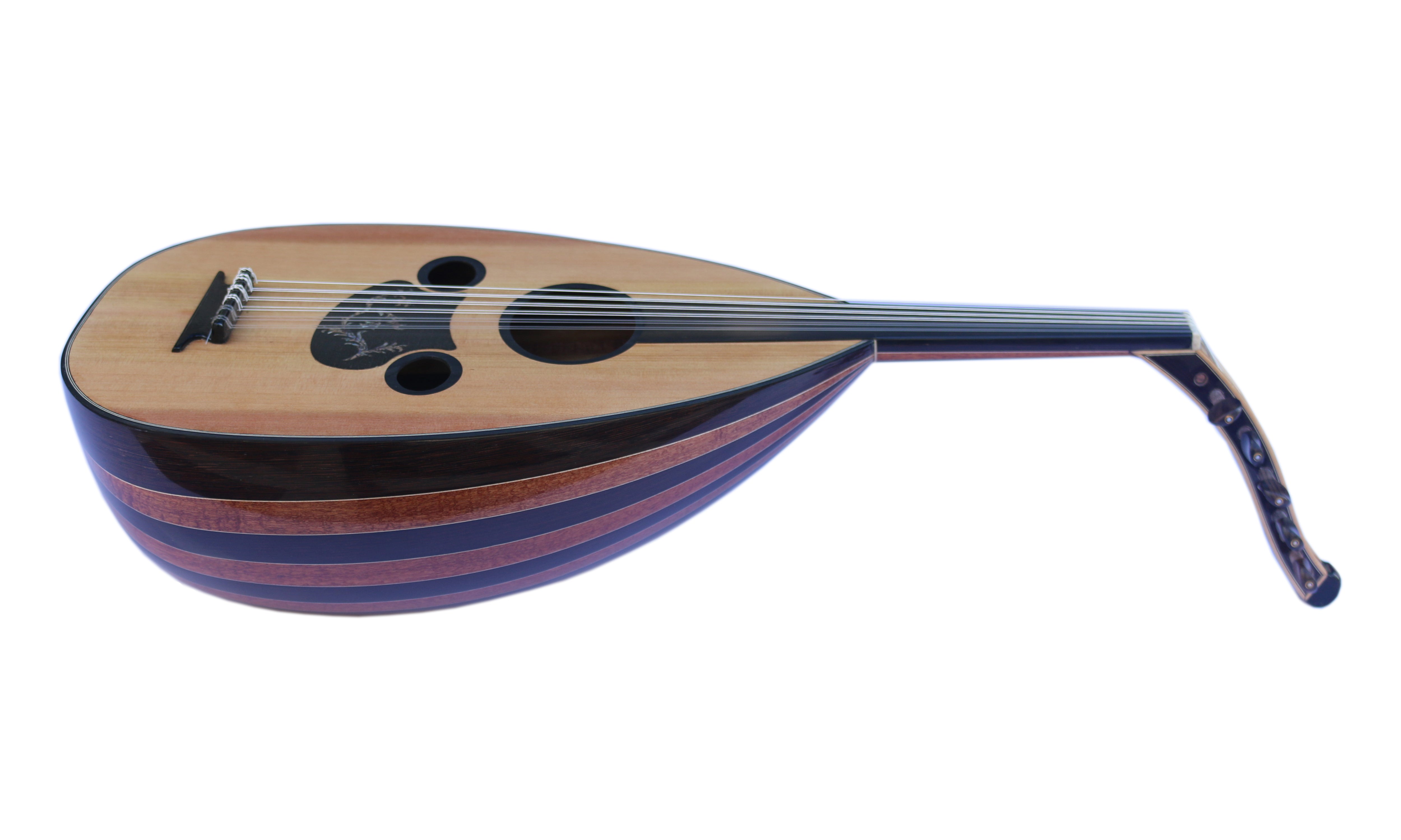 Oud arabe premium SALA-A9 avec caisse en wenge et pamela et table en cèdre canadien