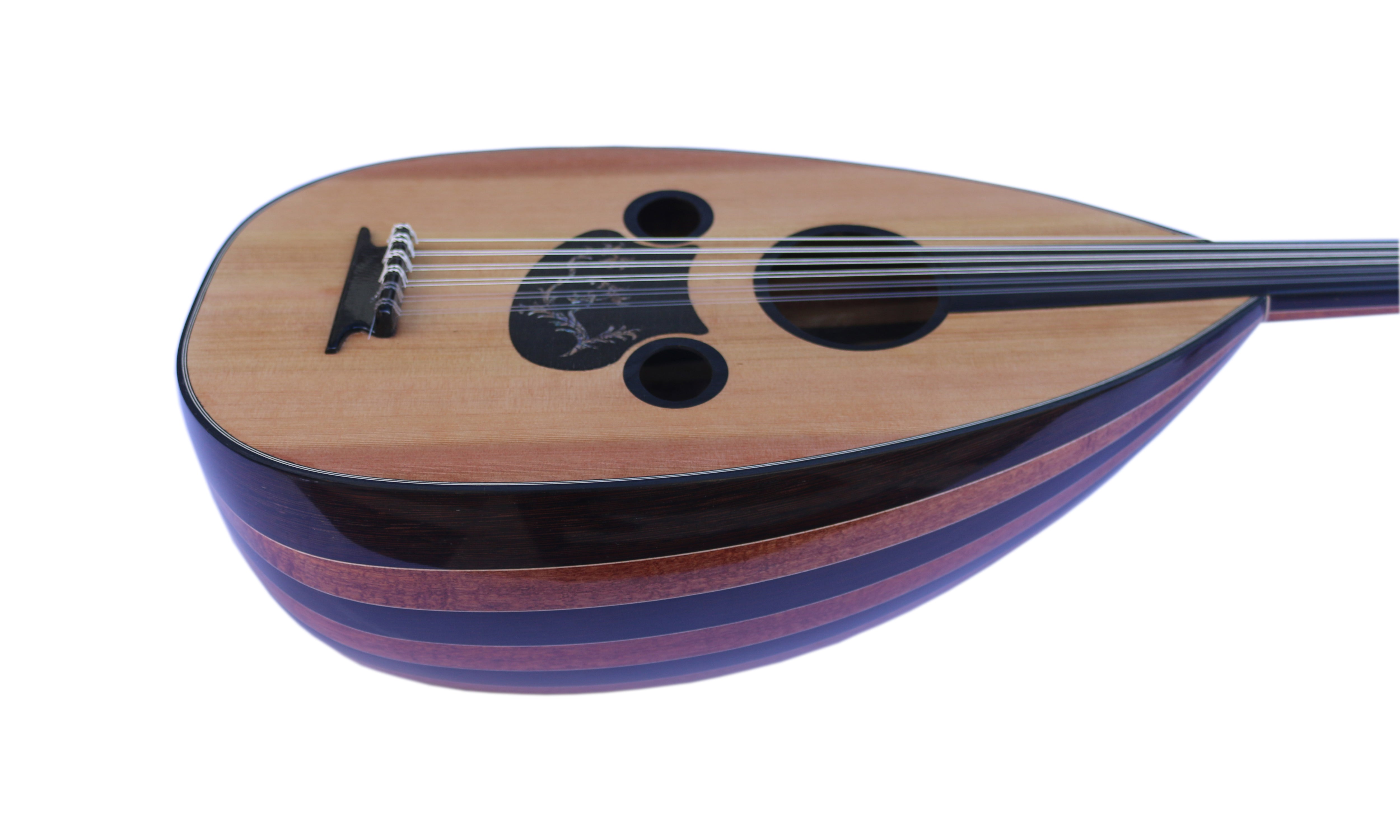 Oud arabe artisanal premium SALA-A9 son profond et confort de jeu agréable