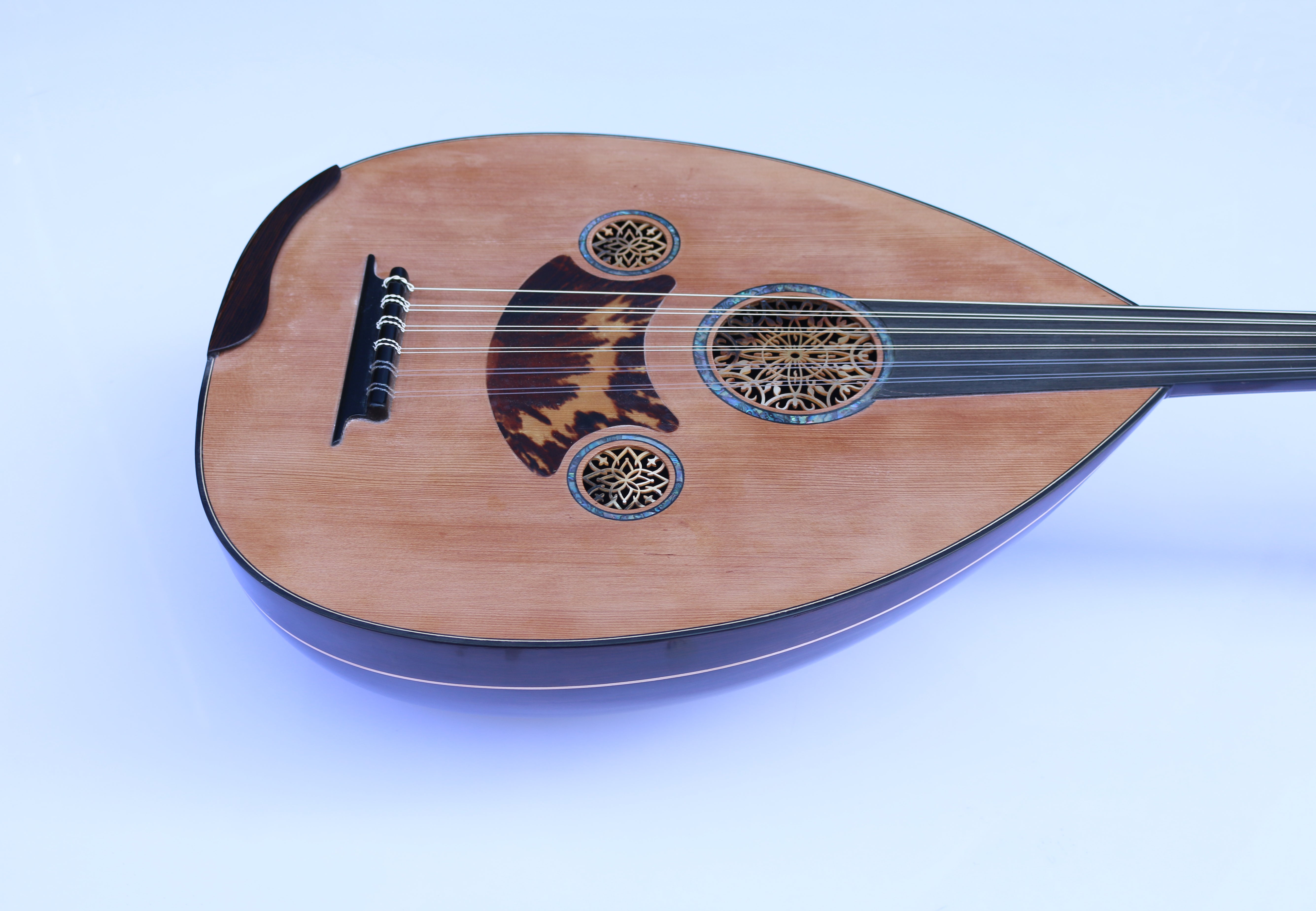 Wenge ve Kanada sediri Türk udu MCO-405 Mustafa Copcuoglu yapımı