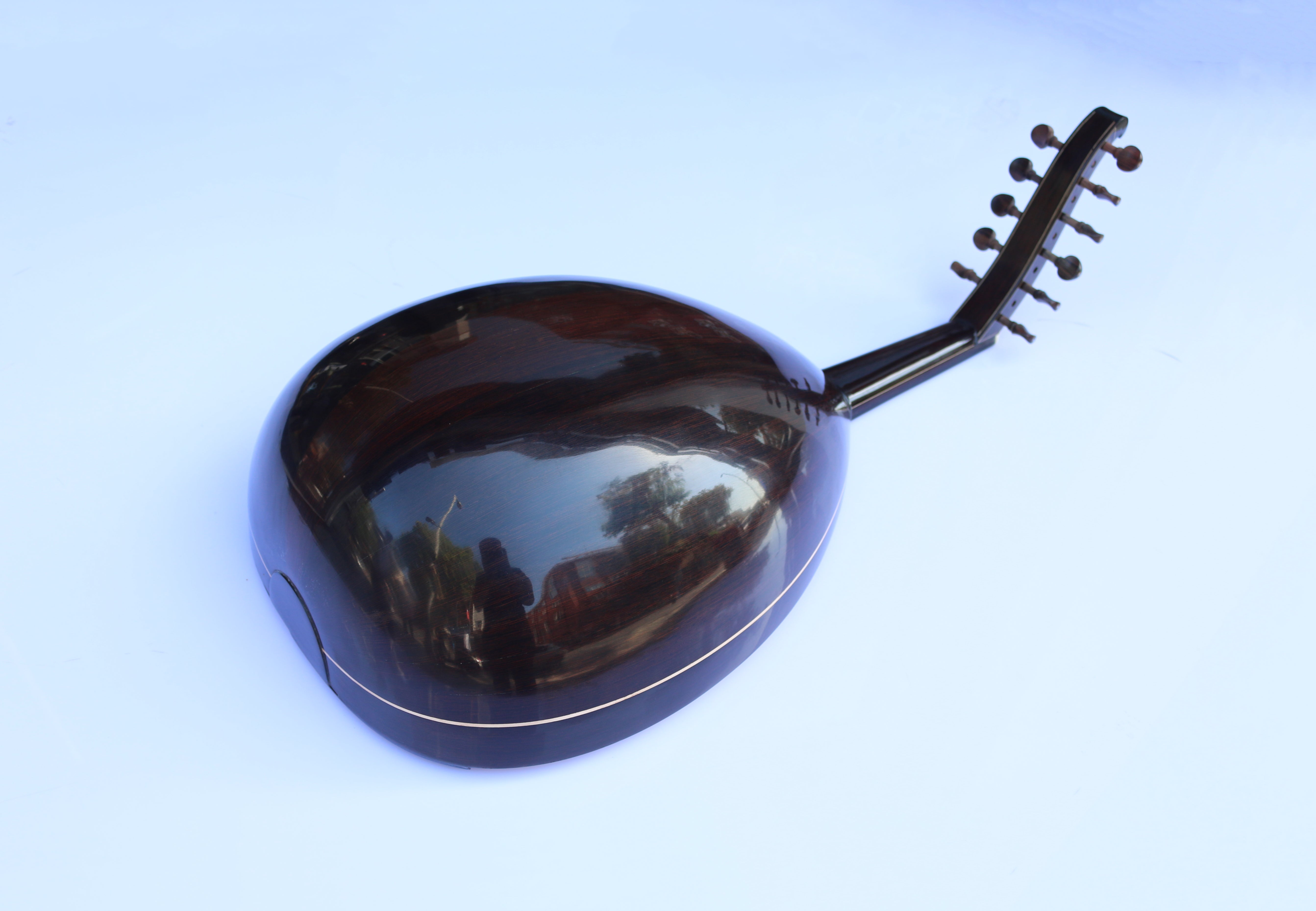 Mustafa Copcuoglu wenge Türk udu MCO-405