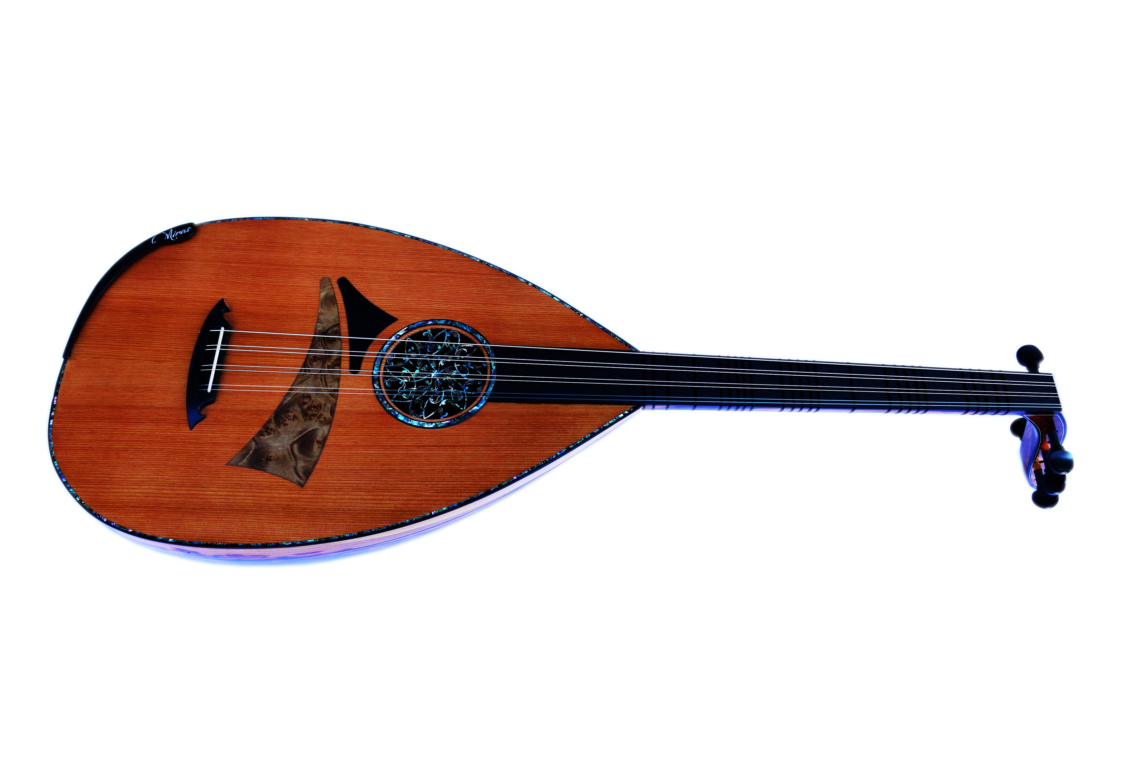Miras Lute Special Turkish Lavta MUL-4 By Miras