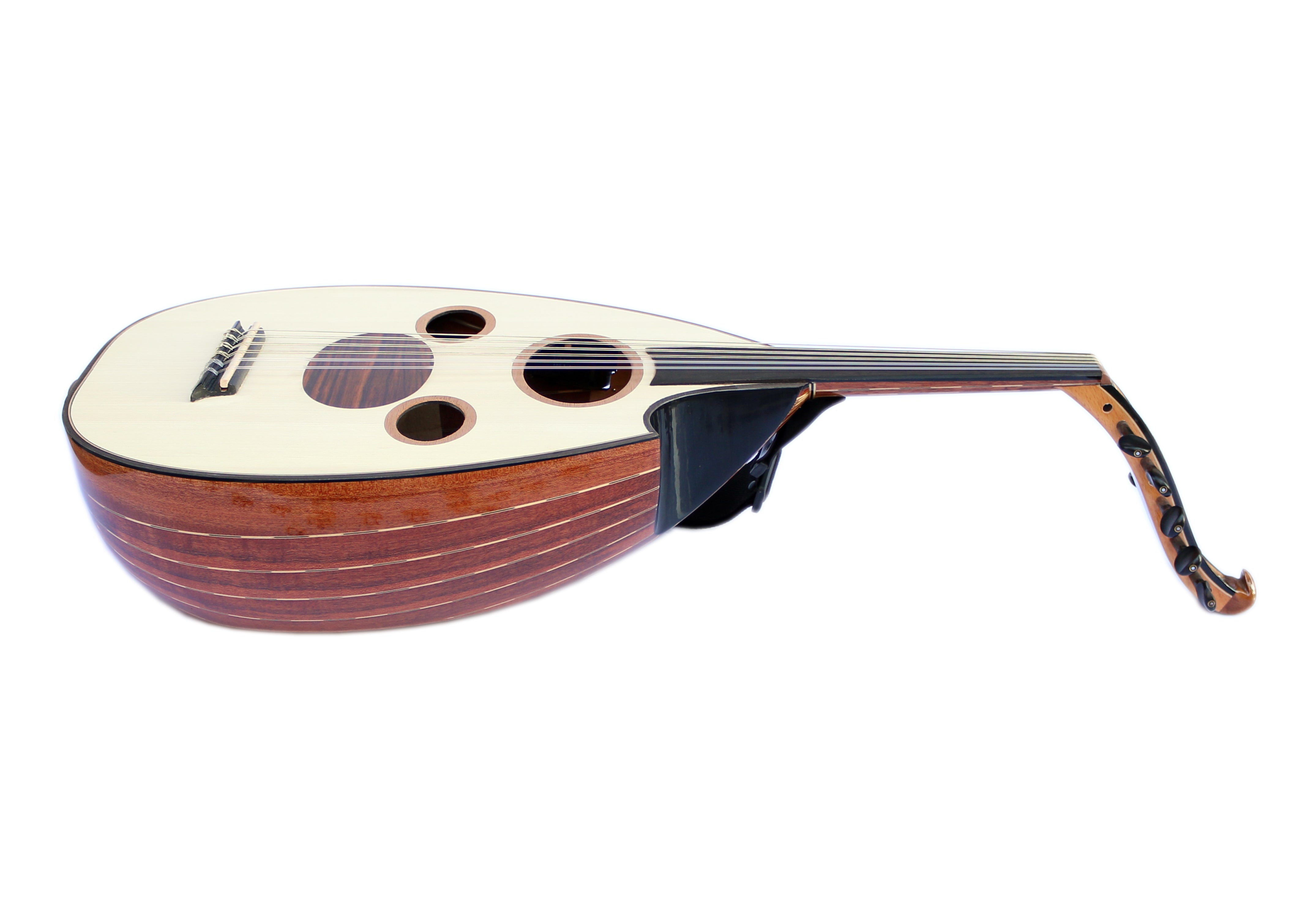 Sala Muzik maun ve ladin Arap elektro udu AOH-6