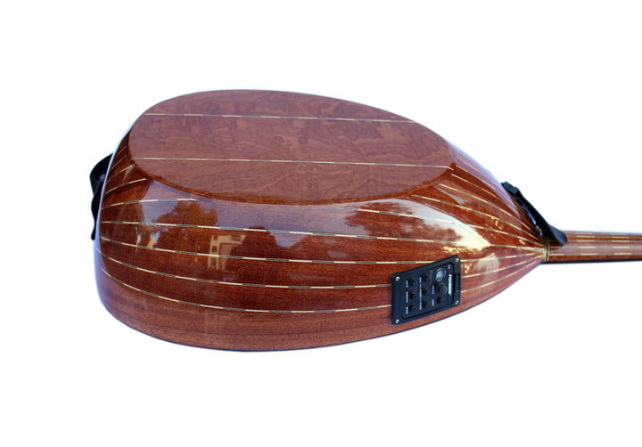 Sala Muzik Professional Arabic Electric Oud AOH-6