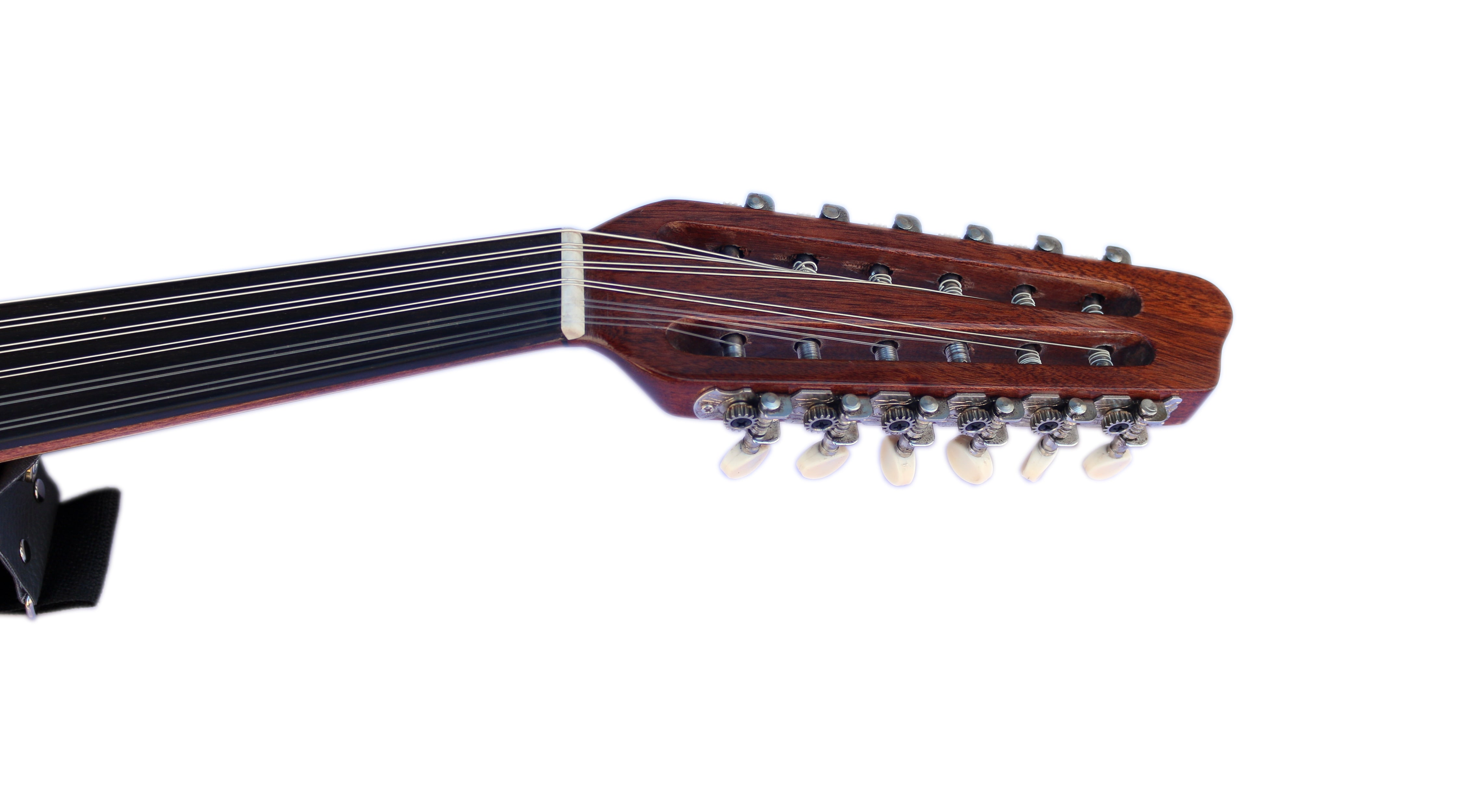 Sala yapımı maun Türk elektro akustik udu OUDE 5