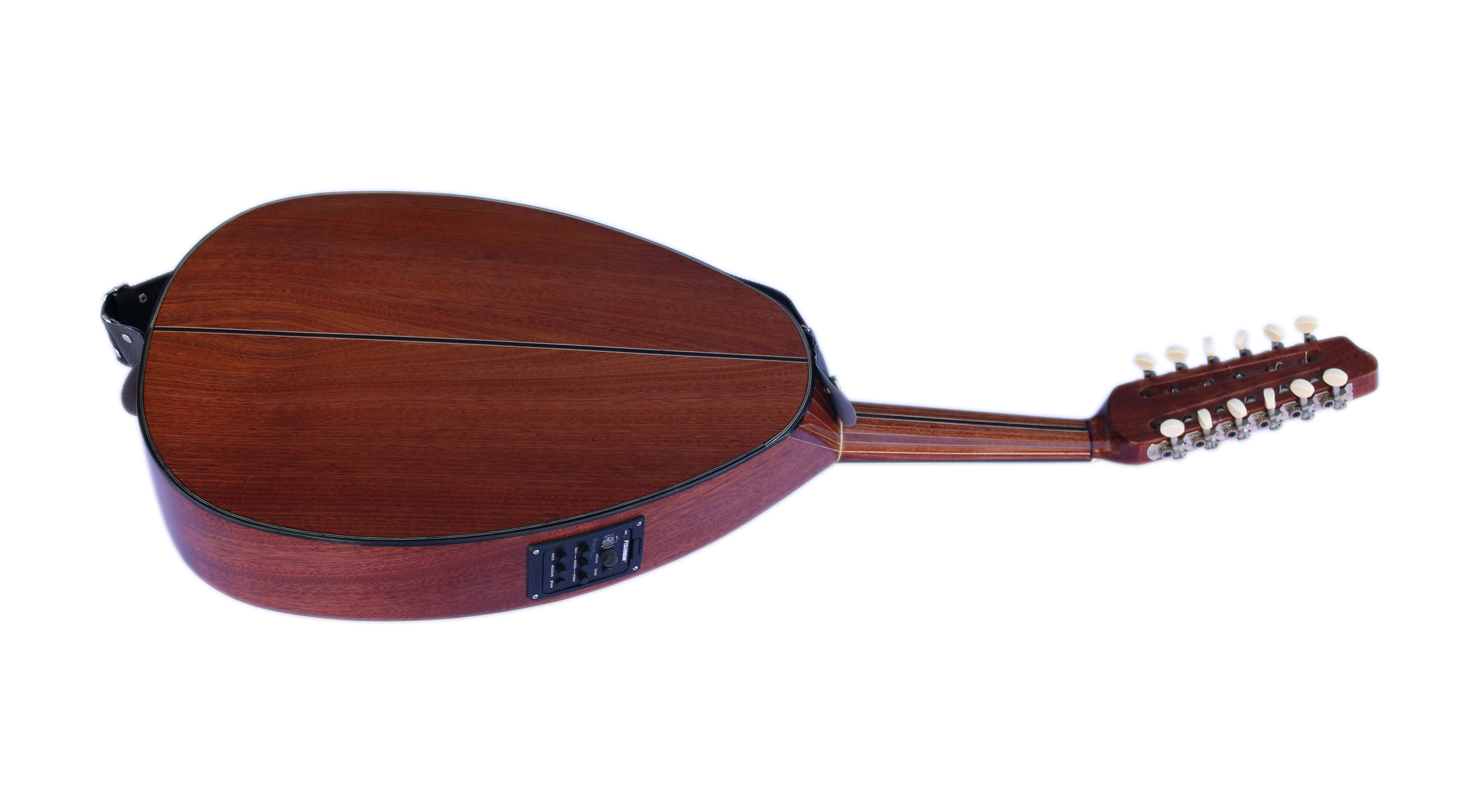 Sala yapımı maun Türk elektro akustik udu OUDE 5