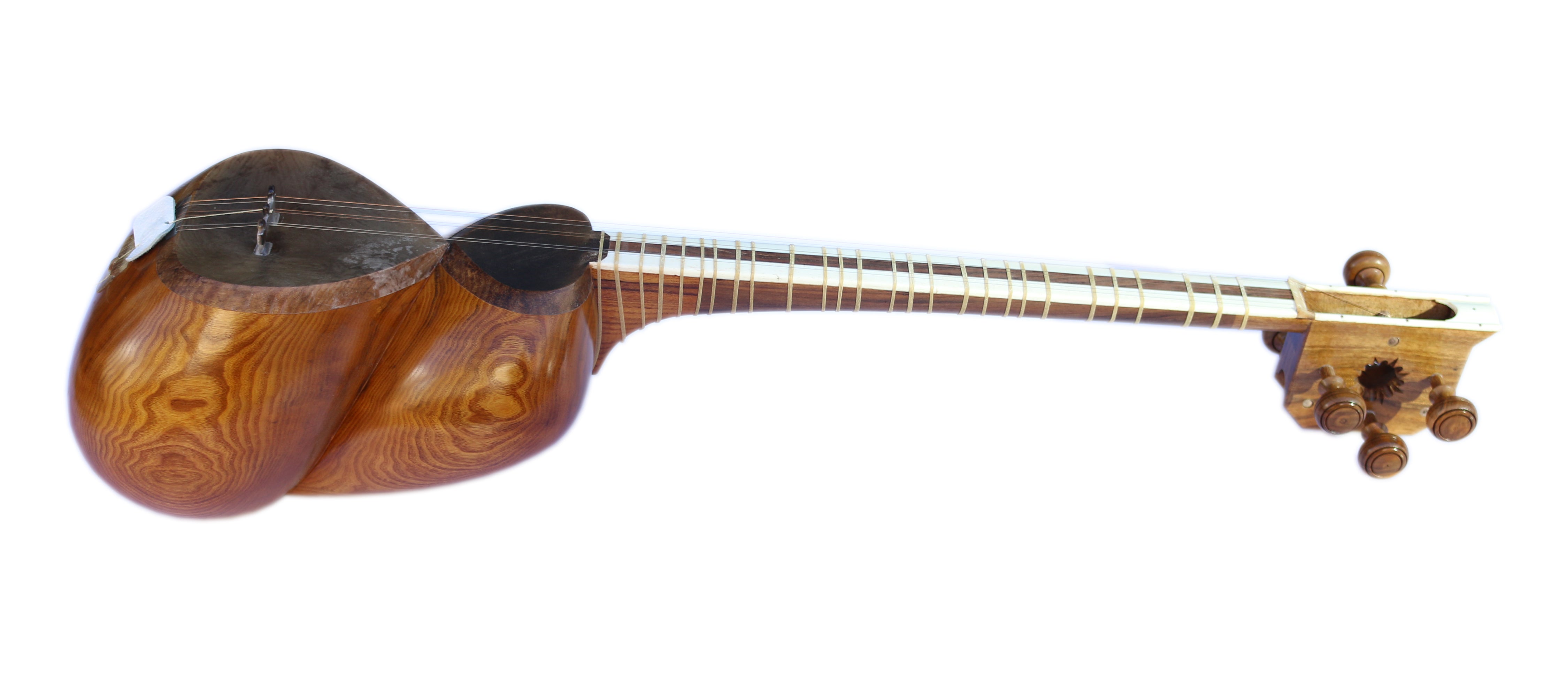 Dariosh profesyonel tar DT-304 İran çift kaseli uzun saplı çalgı
