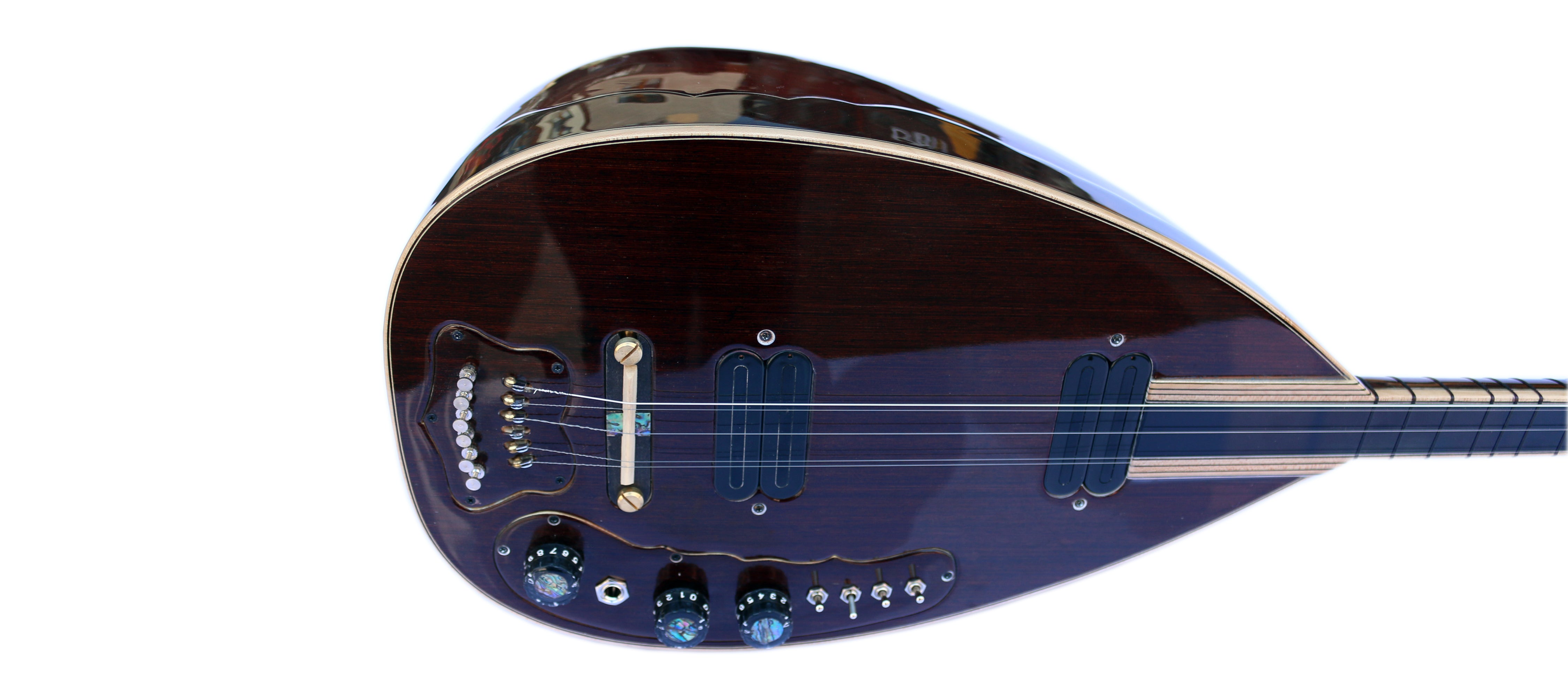 Sala sahne performansı için elektro bağlama SES-12