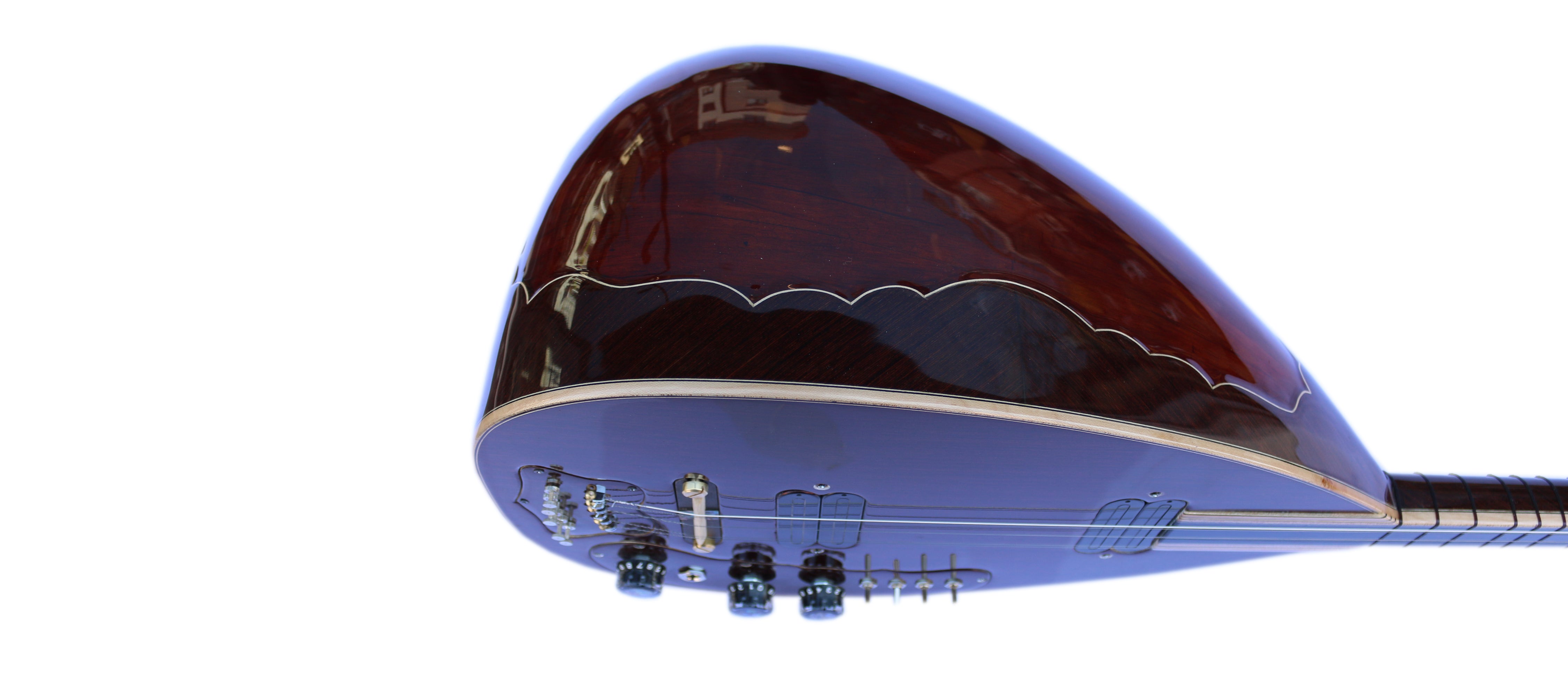 Sala Muzik profesyonel Türk elektro saz SES-12