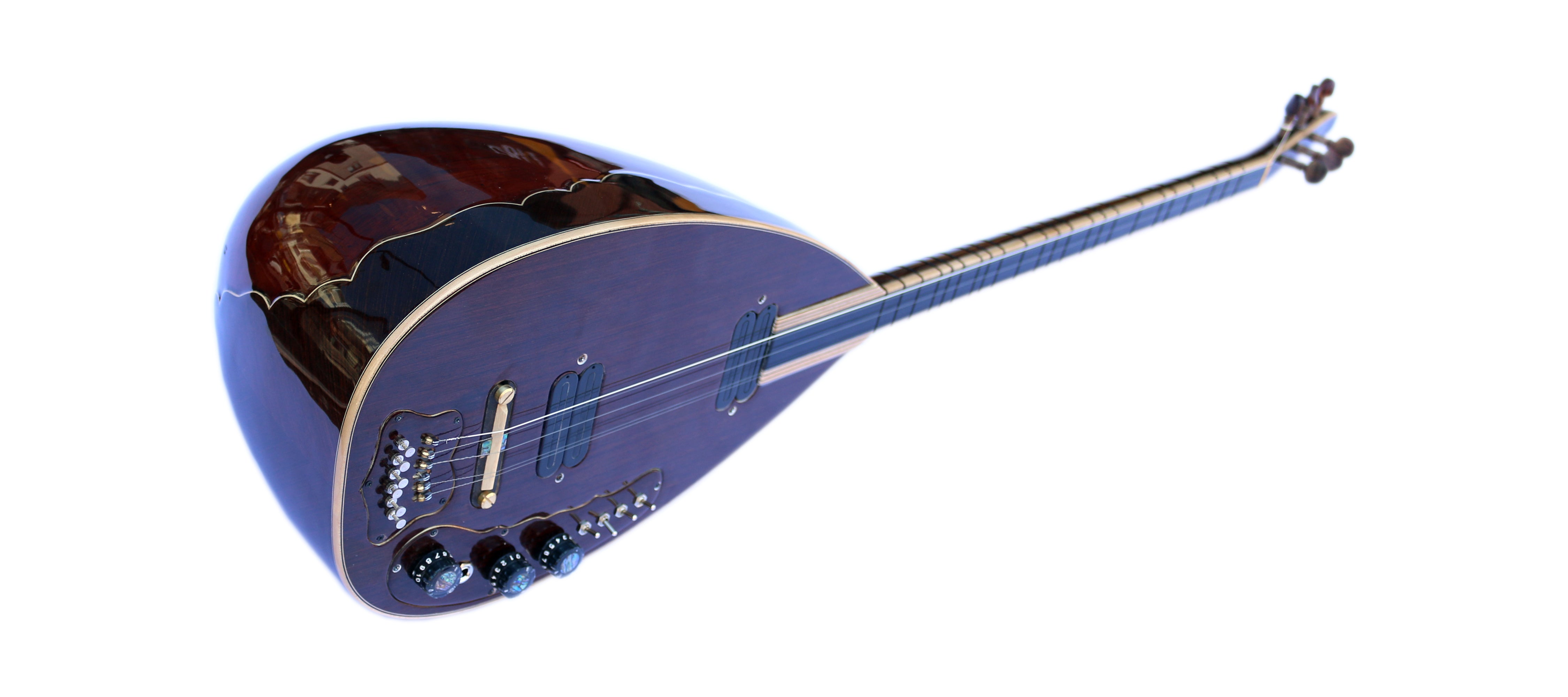 Sala Muzik profesyonel elektro bağlama SES-12