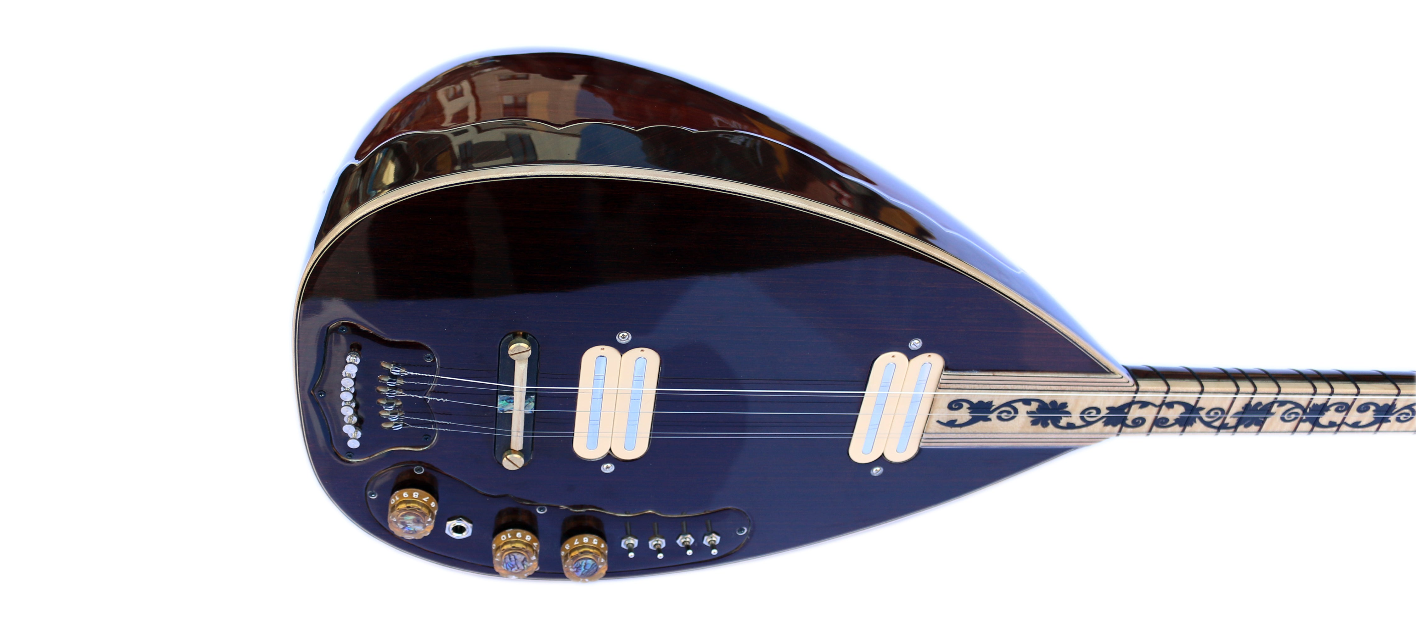Sala sahne performansı için elektro bağlama SES-13