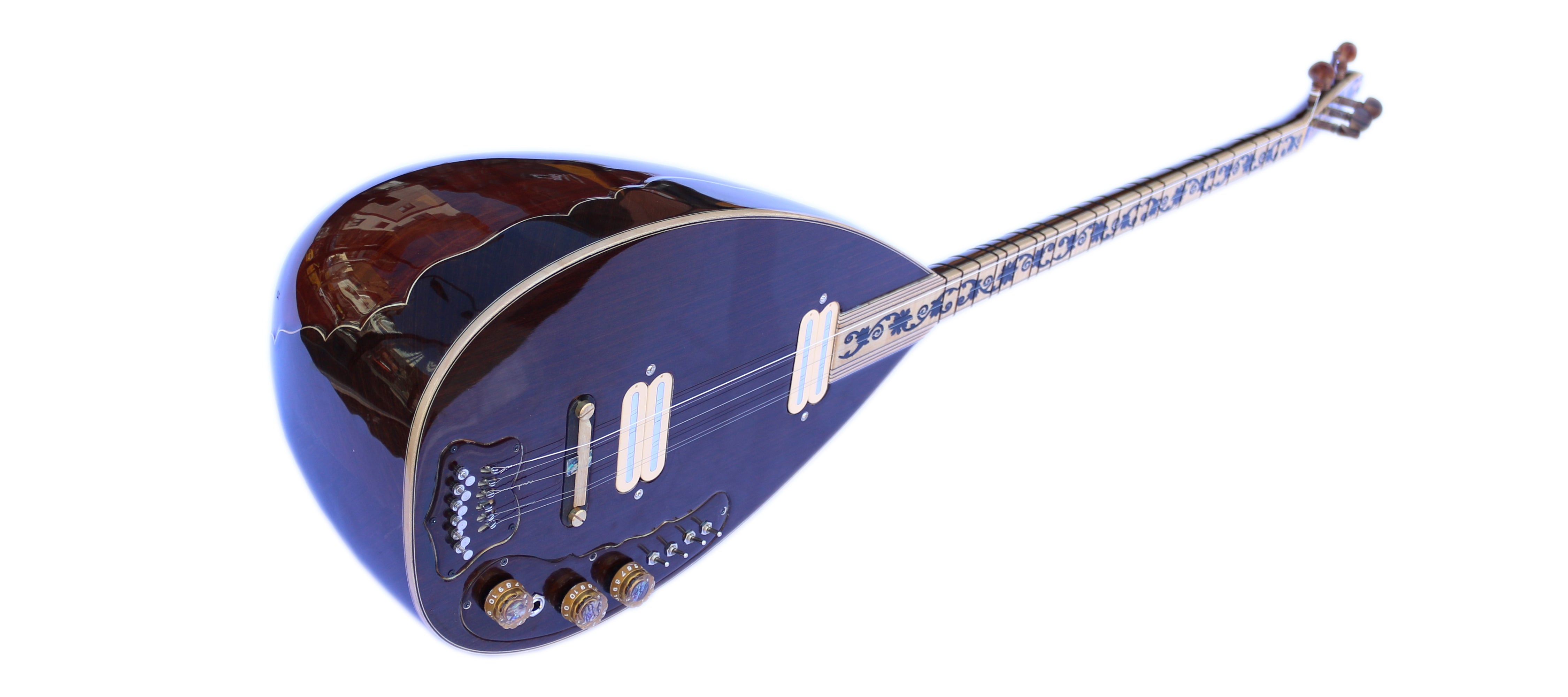 Sala Muzik profesyonel elektro bağlama SES-13