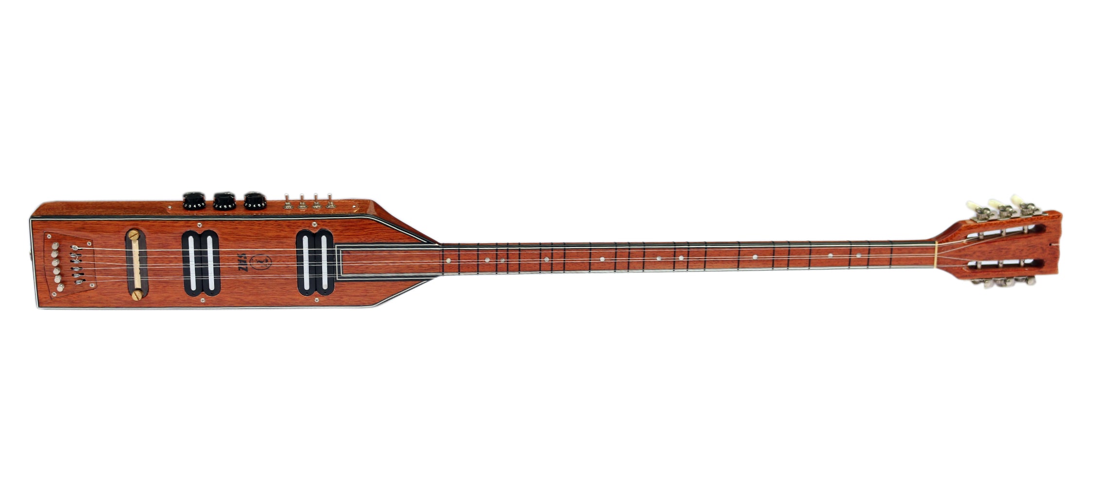Dest yapımı profesyonel düz elektro bağlama SQR-402