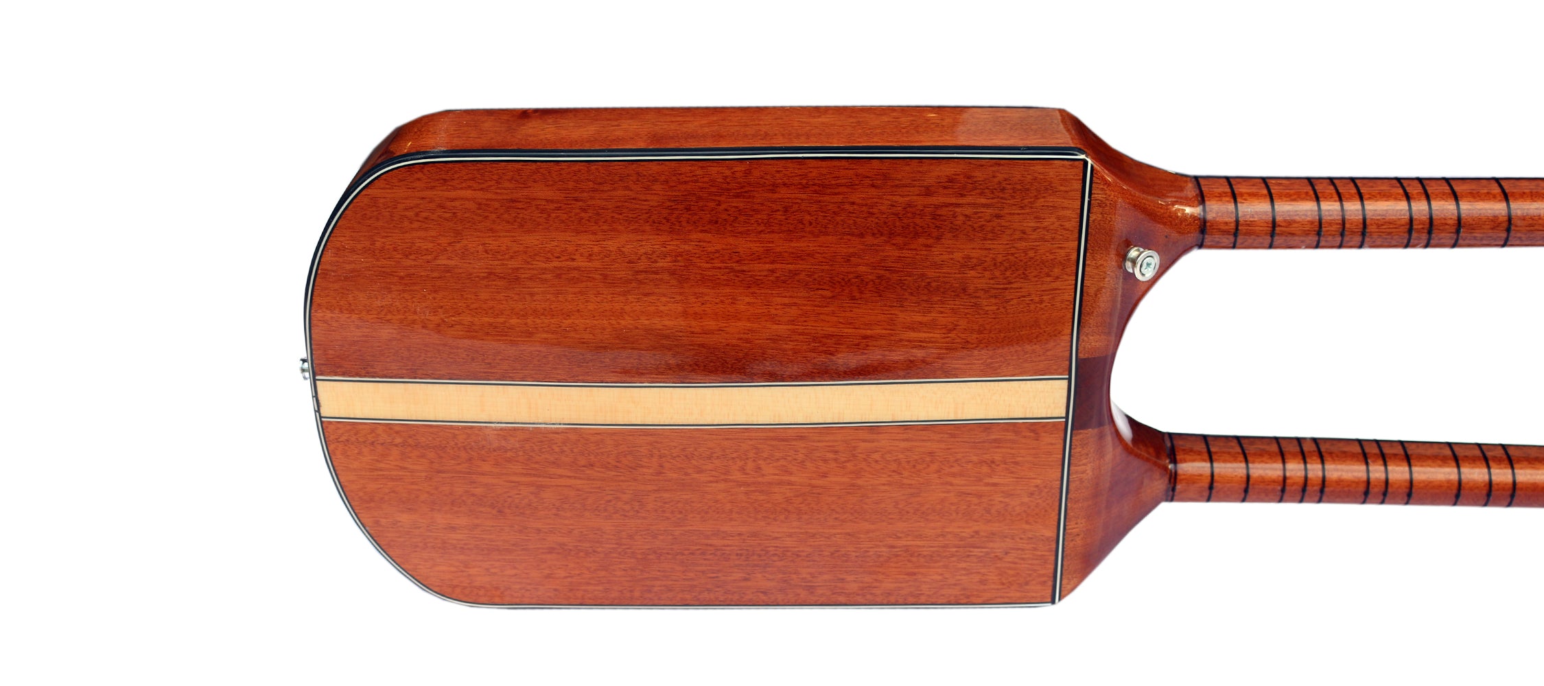 Sala çift boyunlu bağlama elektro saz DBL-504