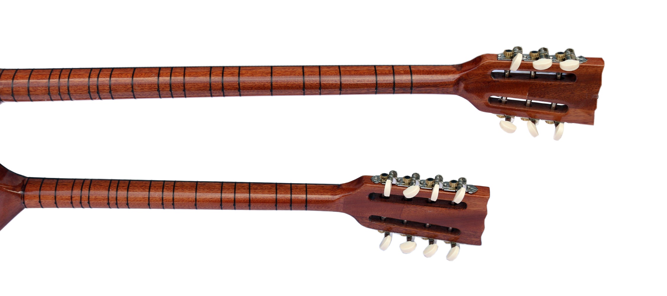 Sala Muzik el yapımı çift boyunlu saz DBL-504