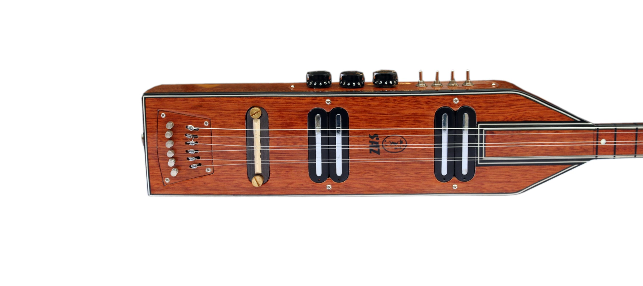 Dest profesyonel düz elektro saz SQR-402