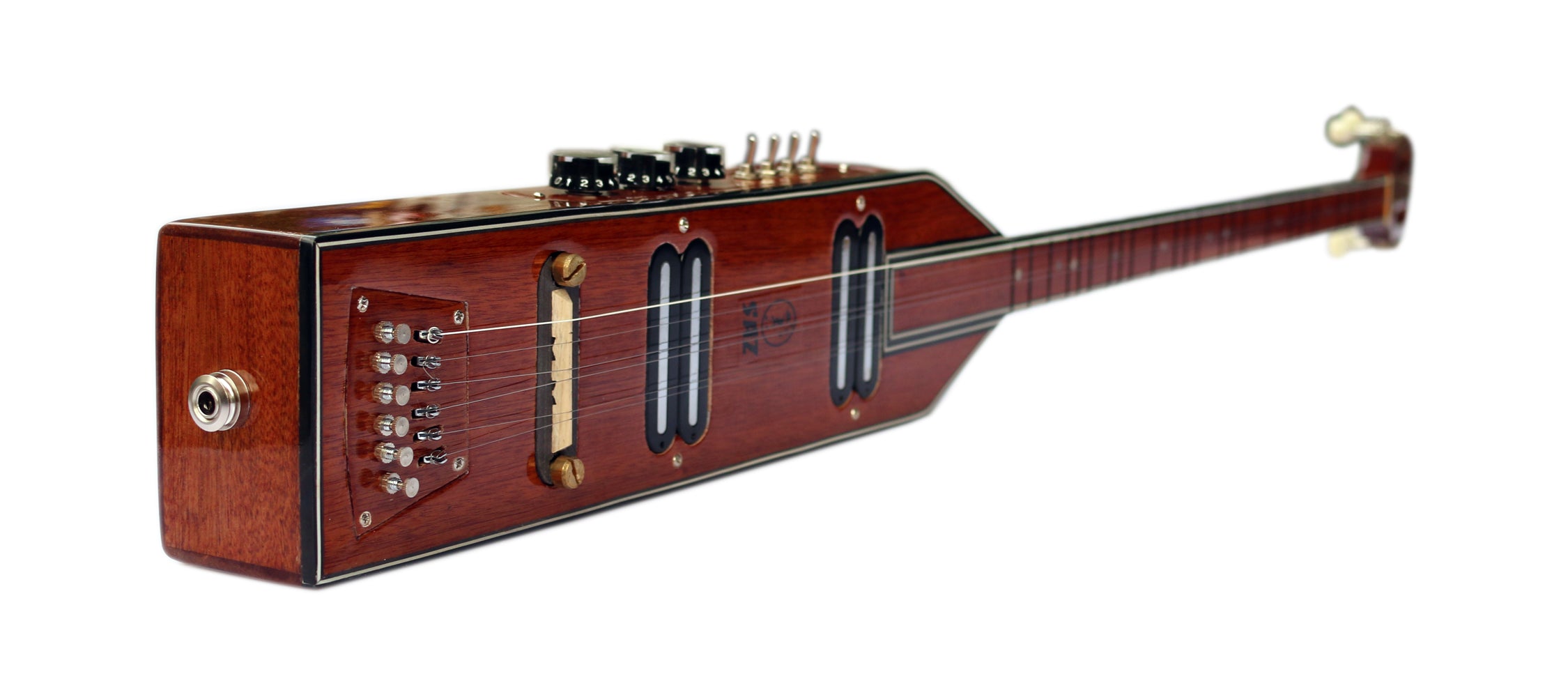 Sahne performansı için Dest düz gövdeli elektro bağlama SQR-402