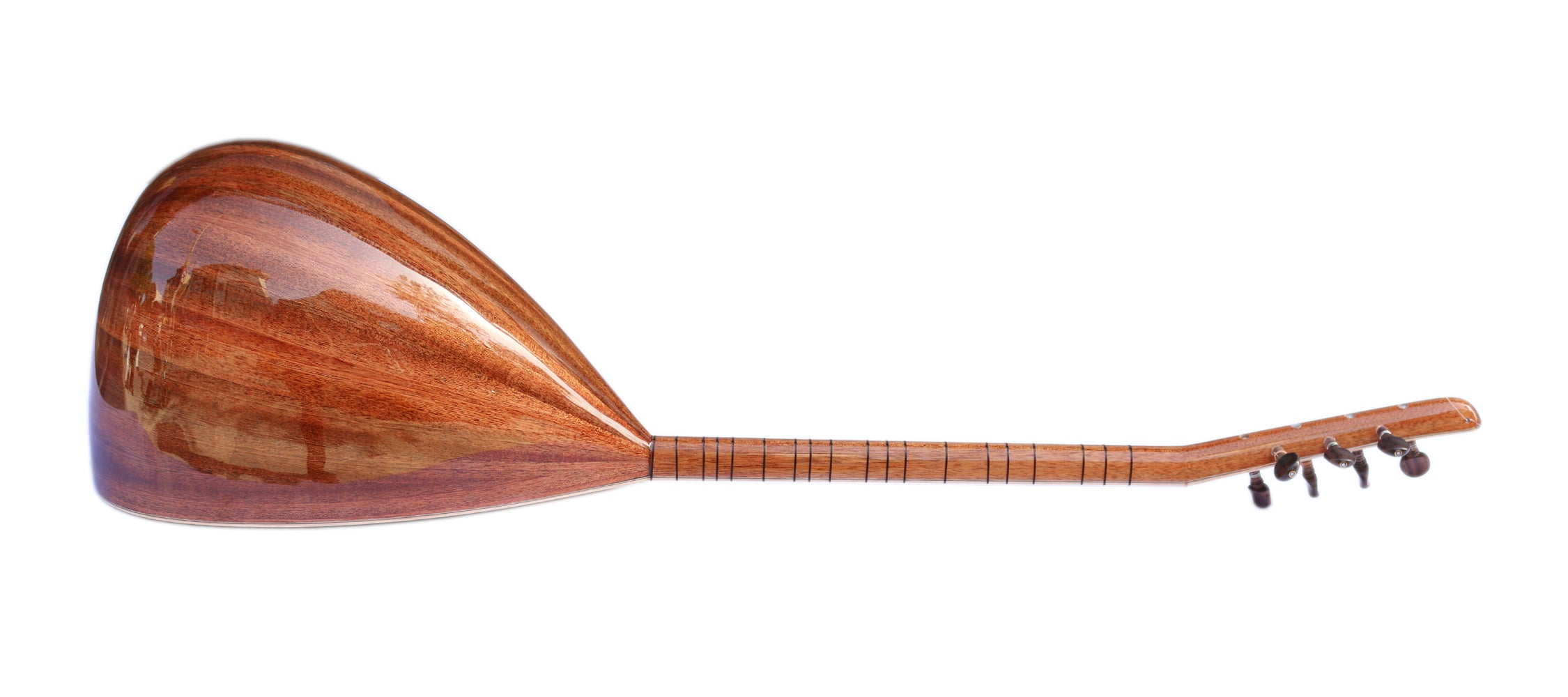 El yapımı Türk kısa sap bağlama OSS-304