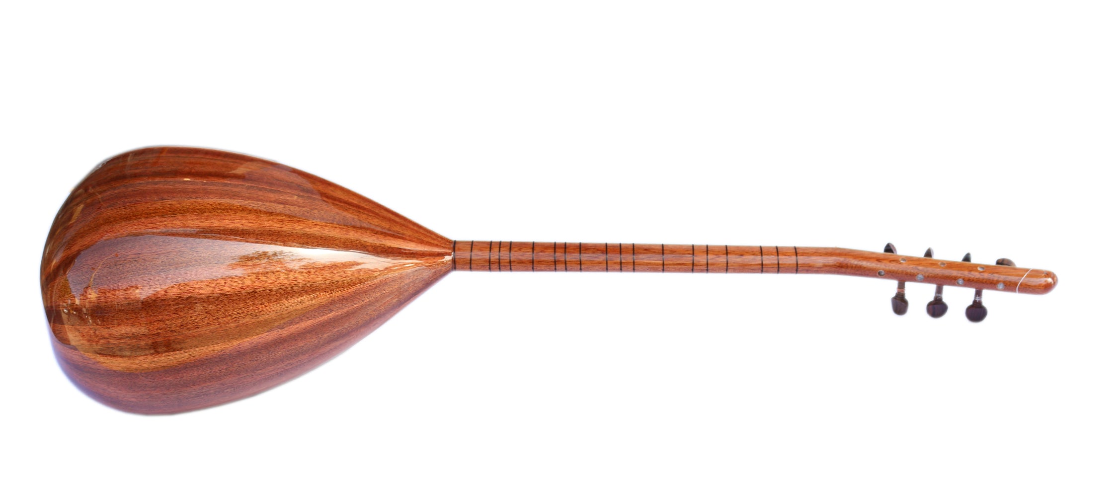 El yapımı Türk kısa sap bağlama OSS-304