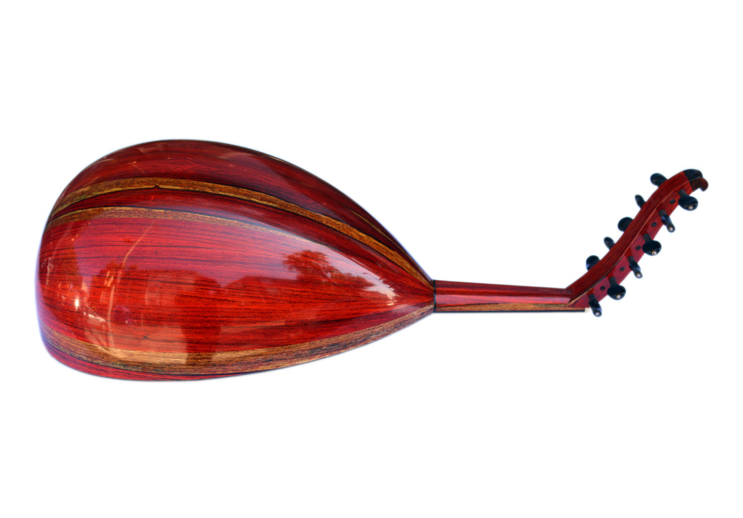 Mustafa Copcuoglu Special Cocobolo Turkish Oud By Mustafa Copcuoglu MCO-5