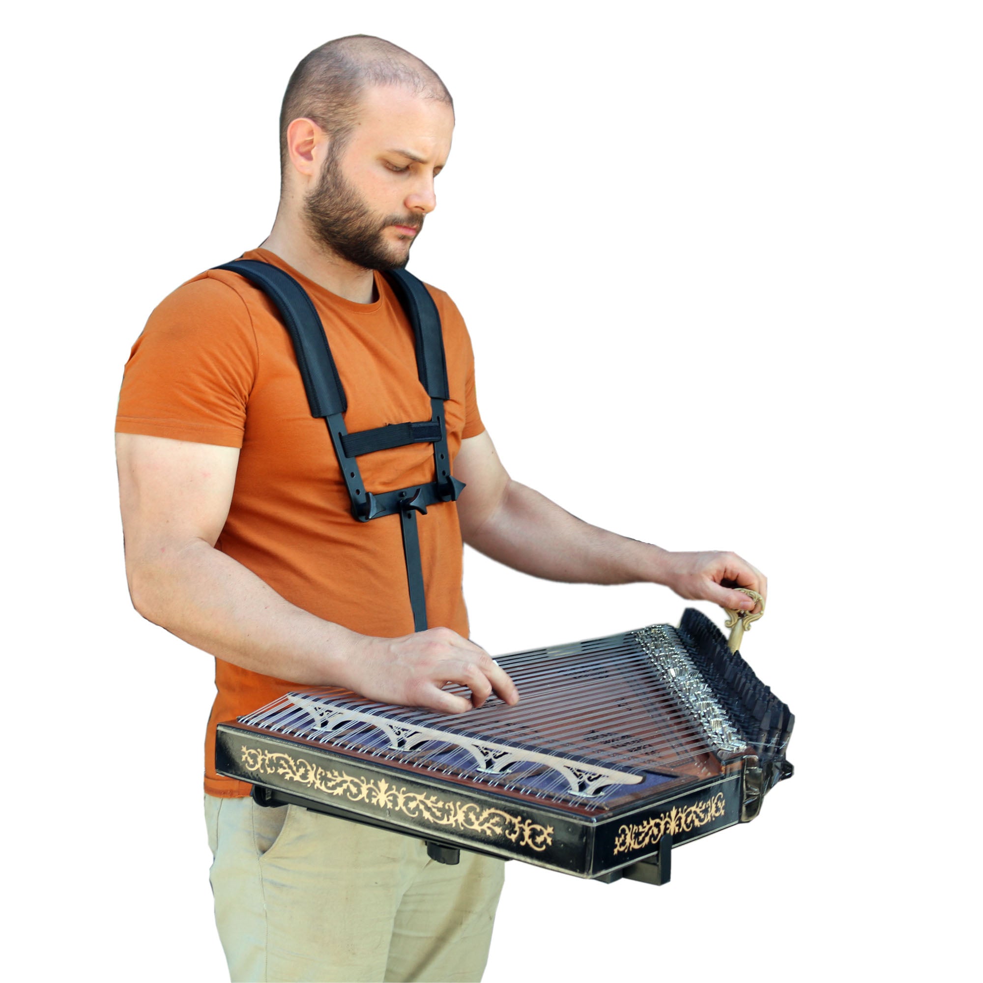 Support corps kanun Handike CSK-305 avec bras de support berceau