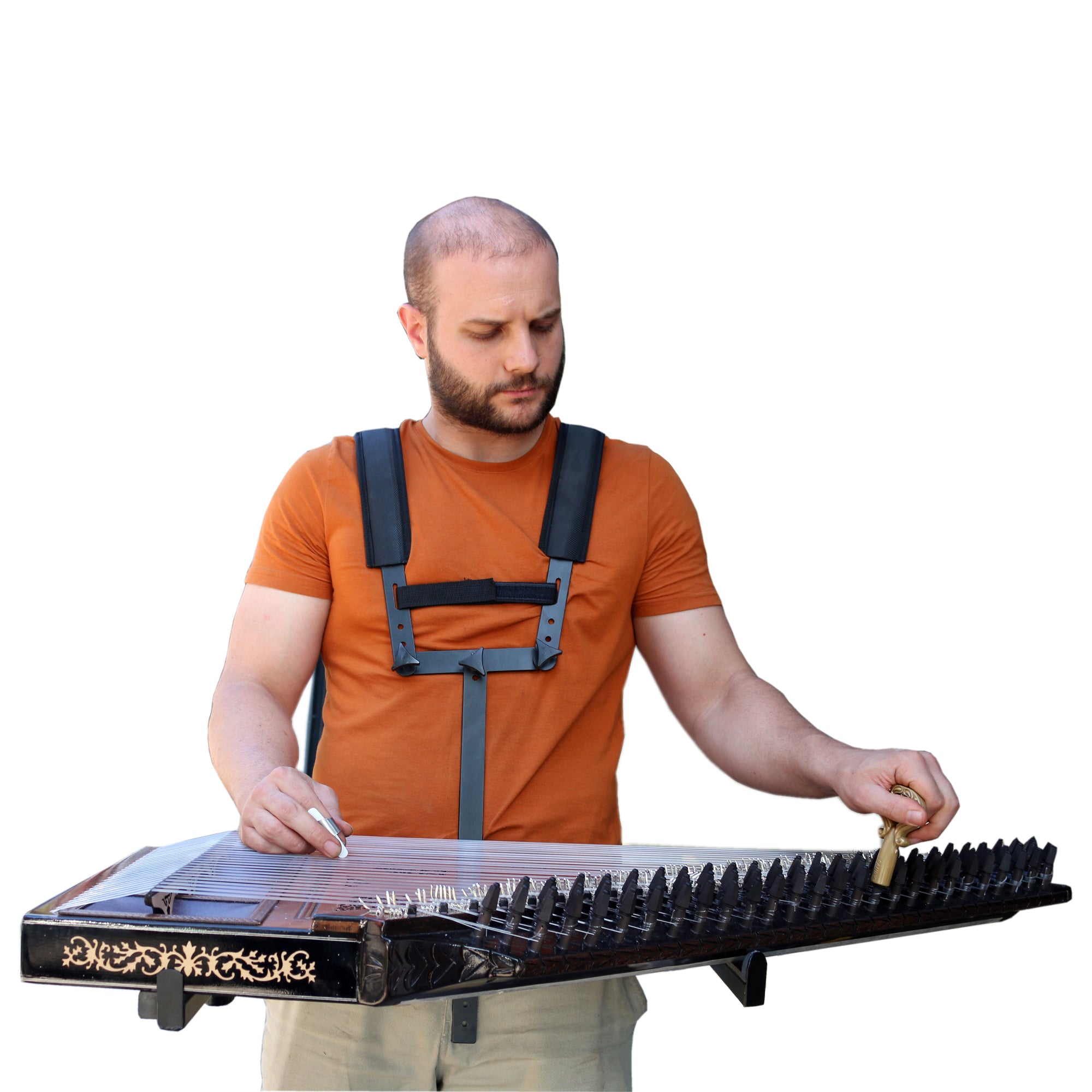 Support kanun Handike CSK-305 portable pour usage en studio