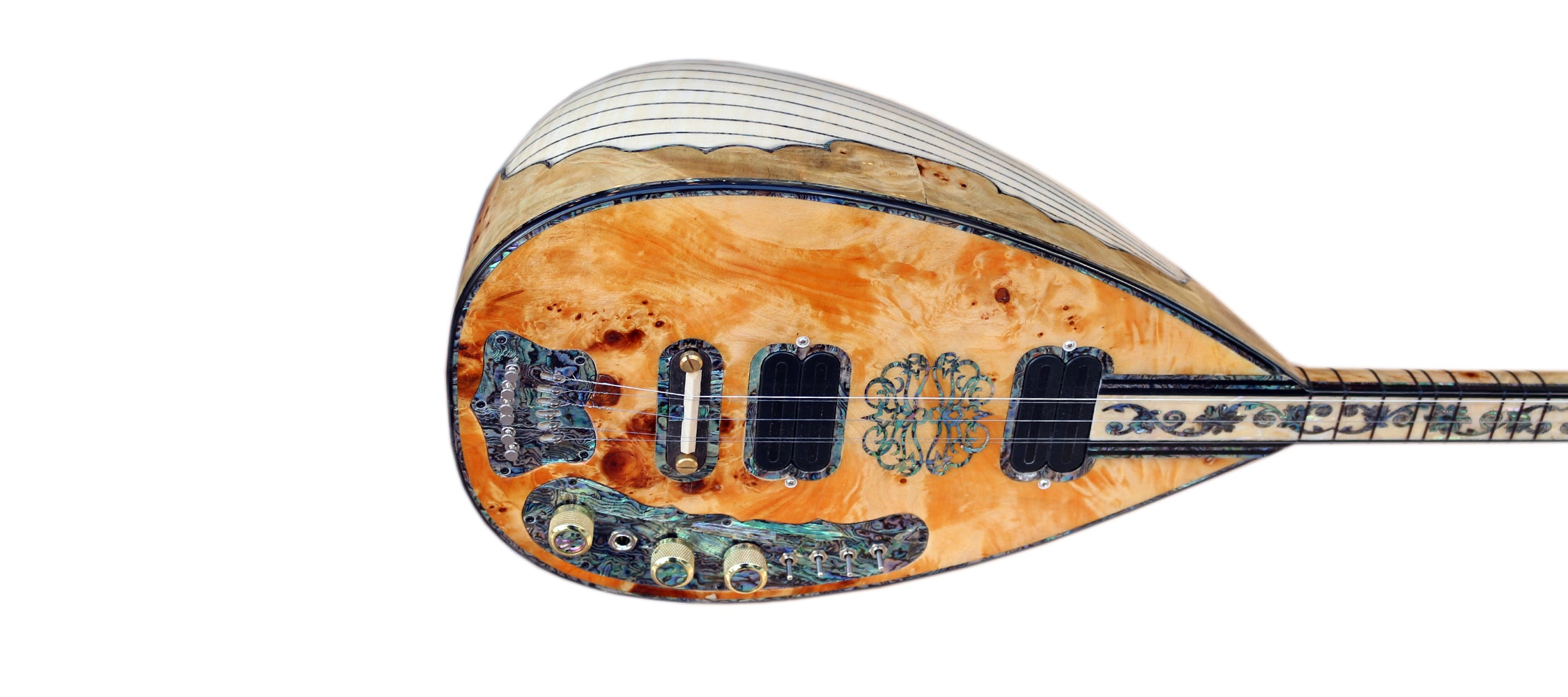Sahne performansı için Sala özel elektro saz PEARL-4