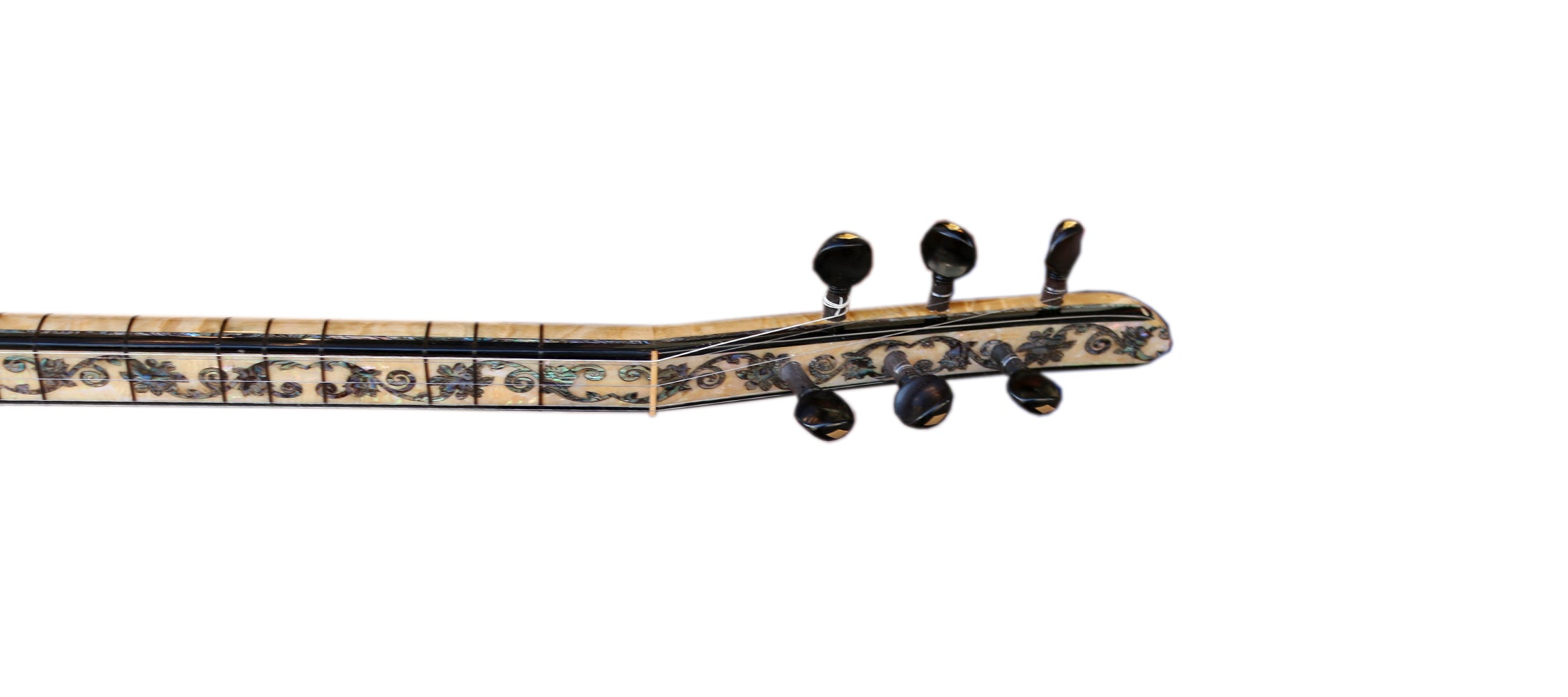 Sala özel elektro saz PEARL-4 sedef kakmalı