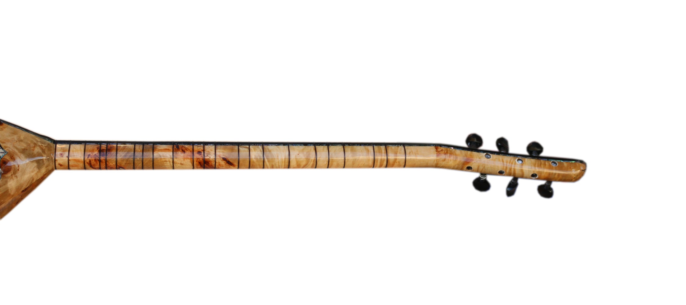 Sala özel elektro saz PEARL-4 sedef kakmalı