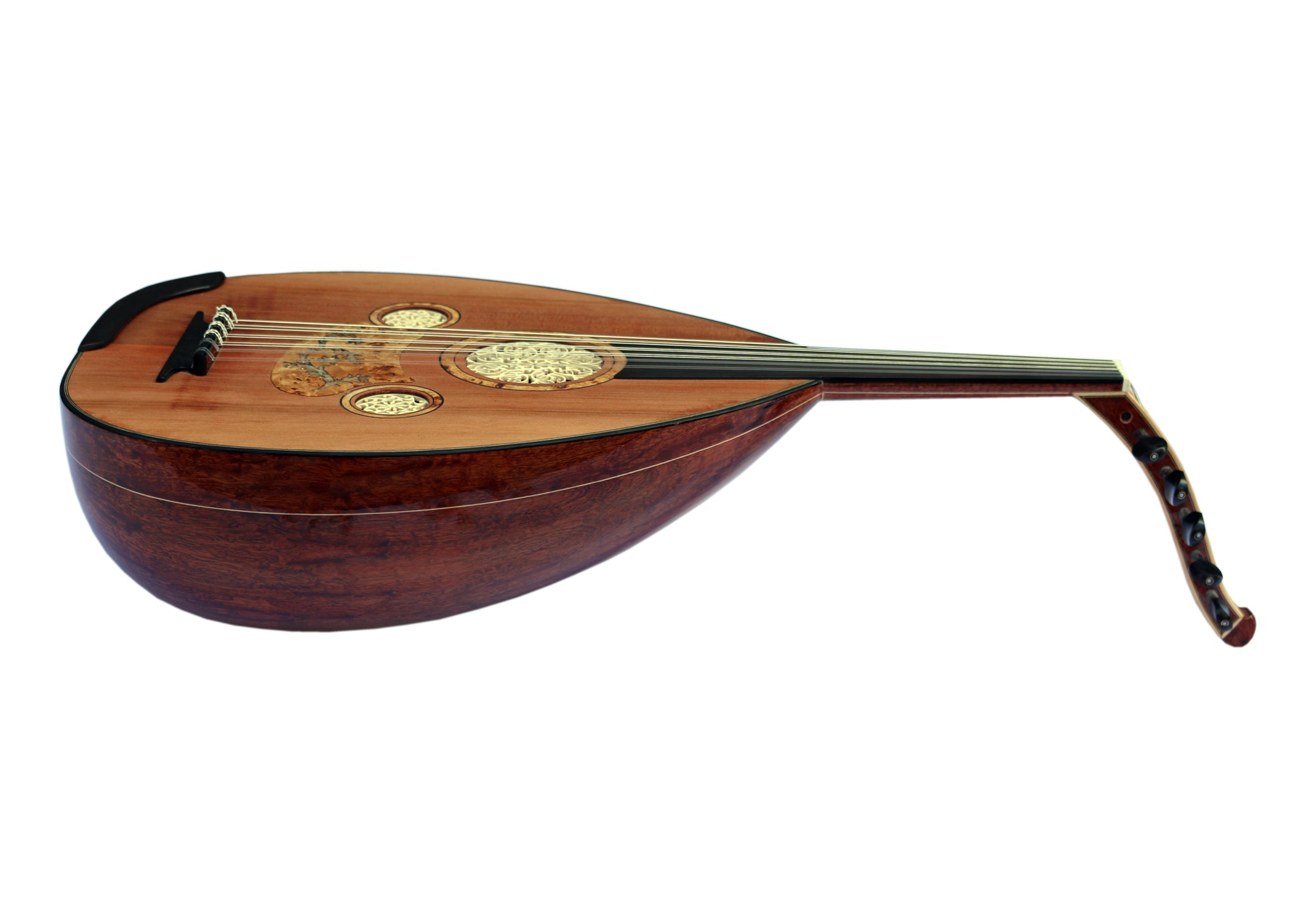 Oud turc premium SALA-T17 avec caisse en pomela et table en cèdre par Sala Muzik