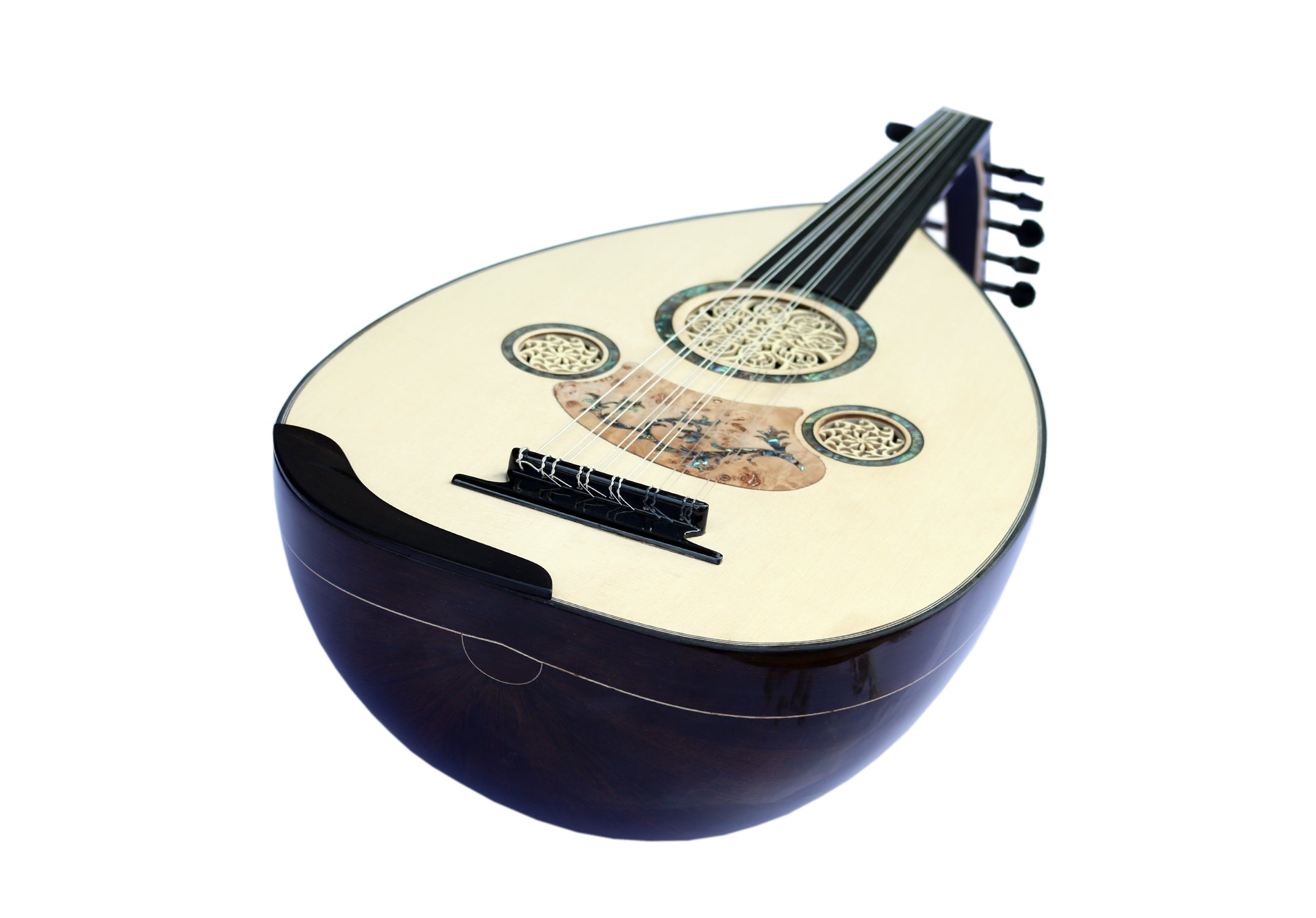 Oud arabe fait main SALA-Y8 par Sala Muzik