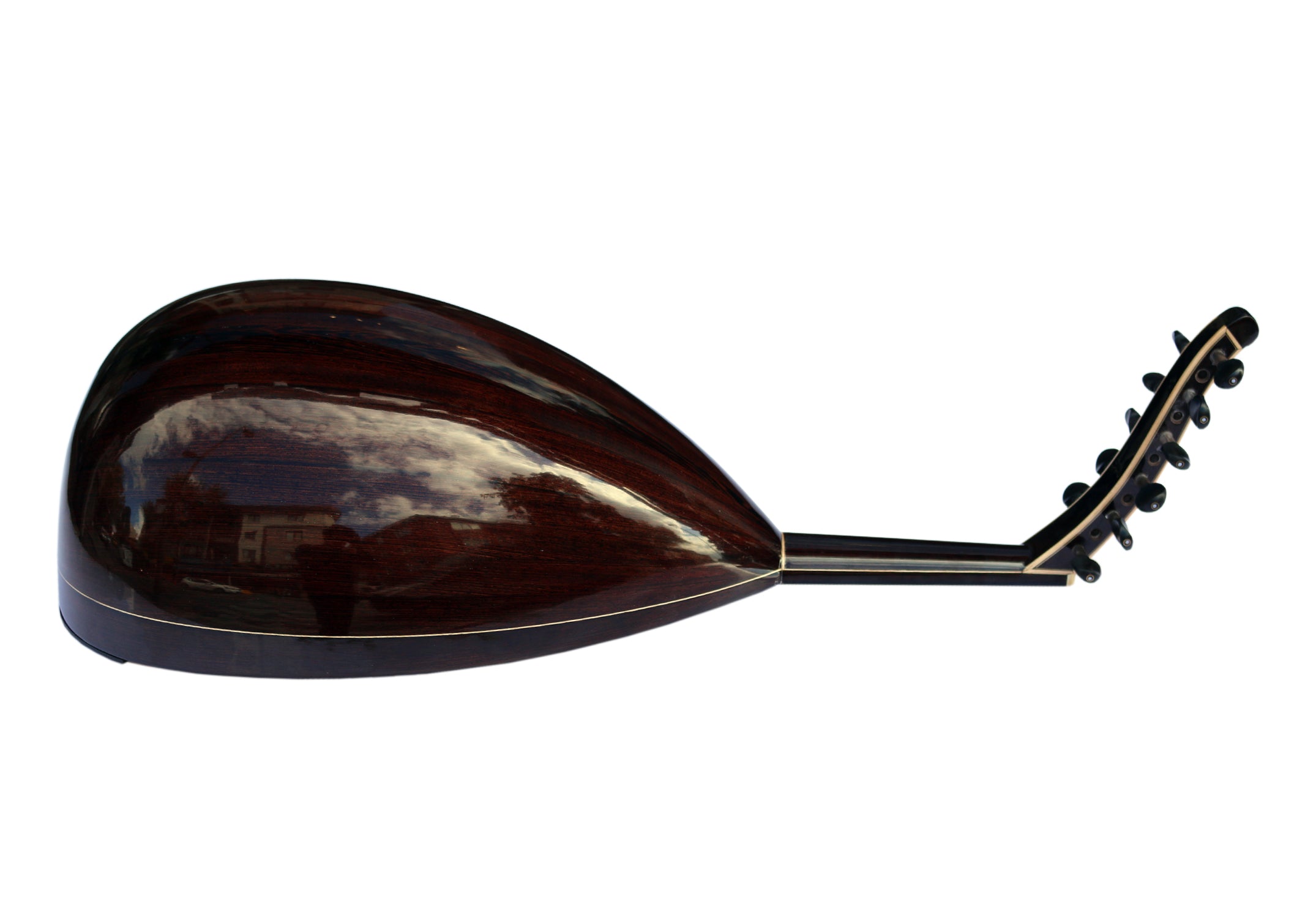 Oud arabe SALA-Y8 en wenge et épicéa accordé C G D A G A